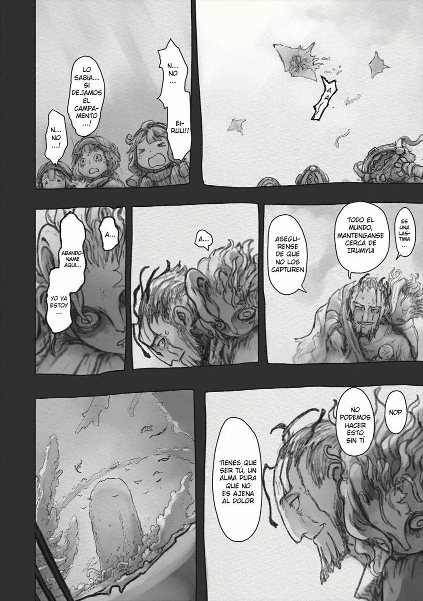 Página 20 del Manga