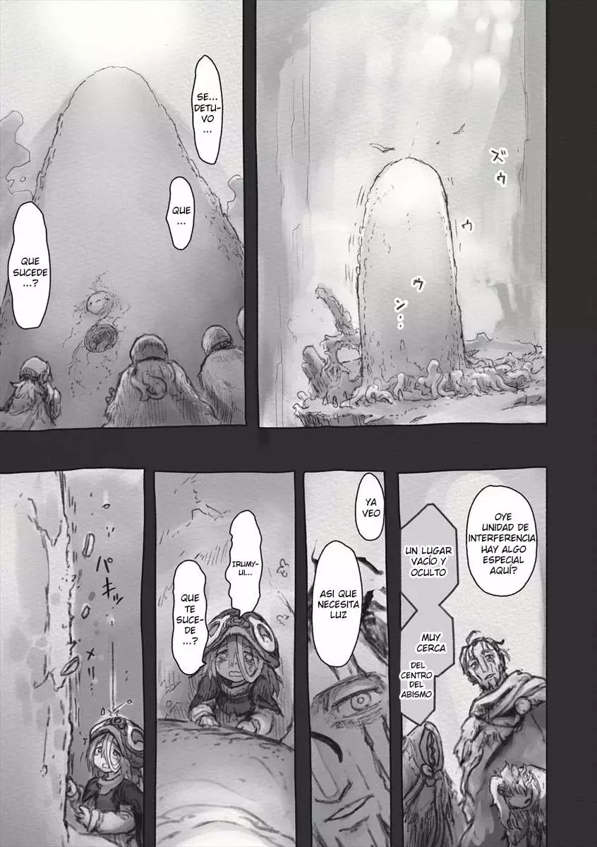 Página 21 del Manga