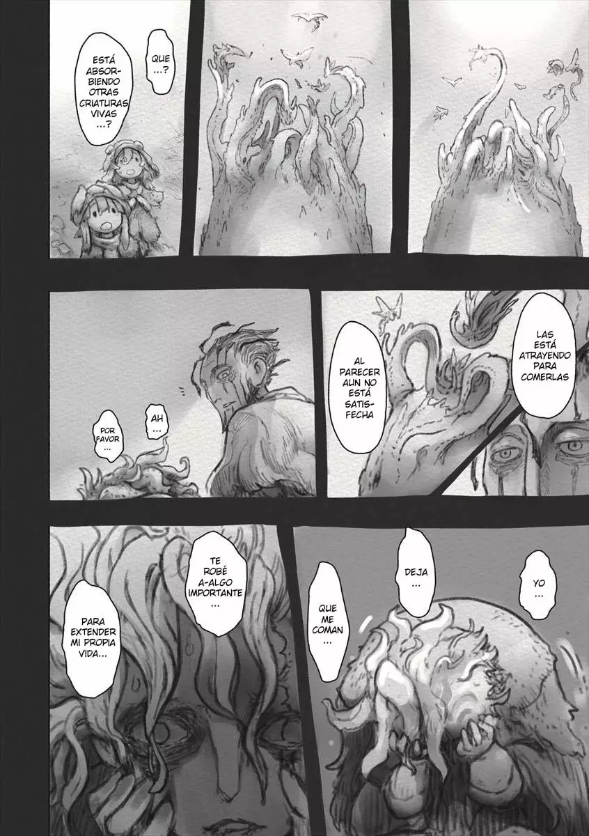 Página 22 del Manga