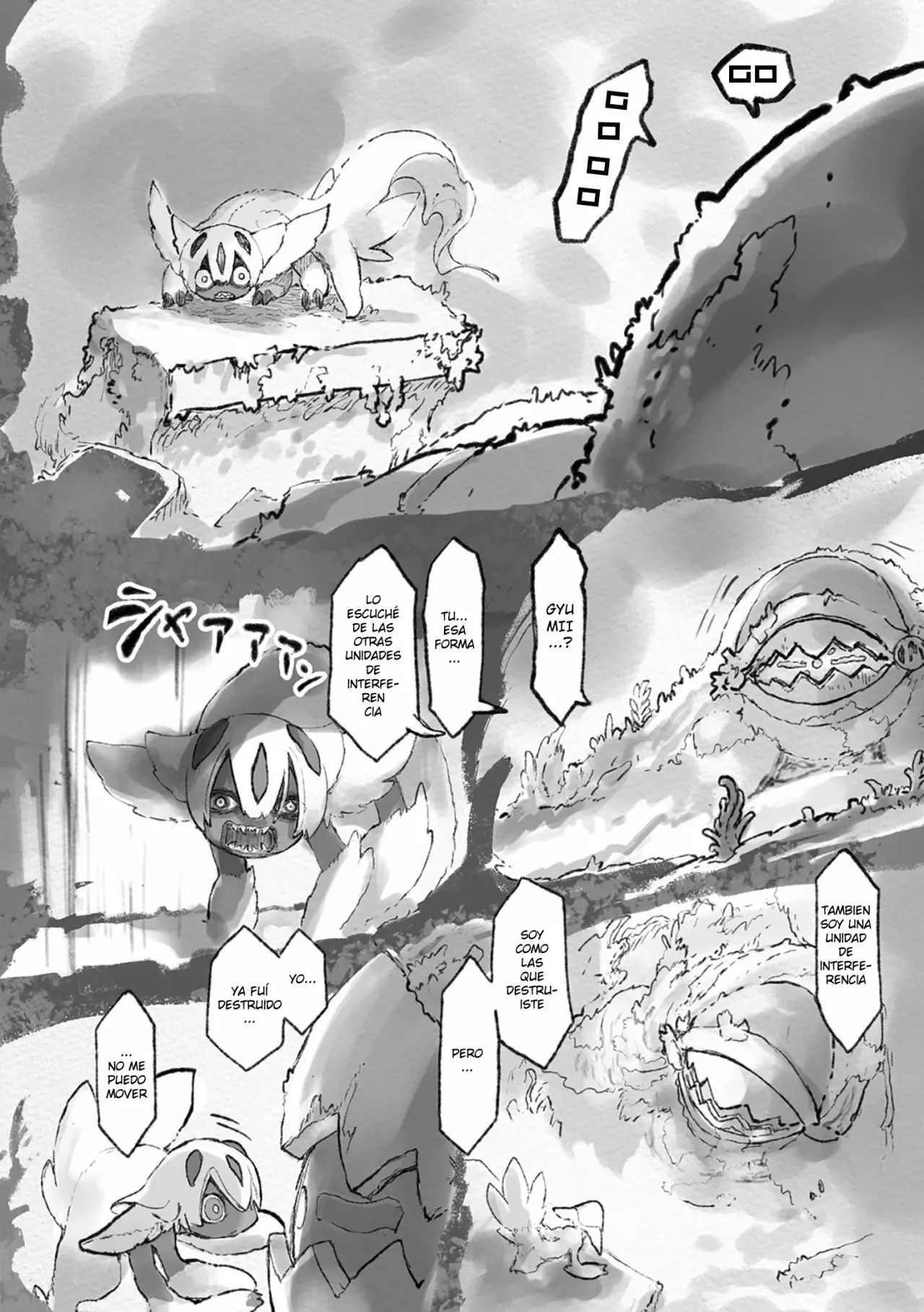 Página 4 del Manga