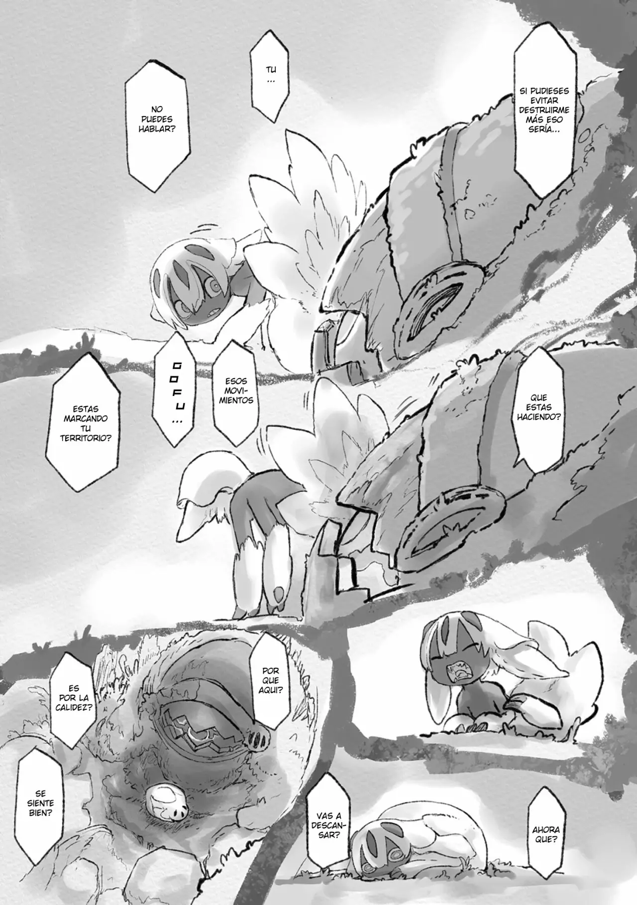 Página 5 del Manga