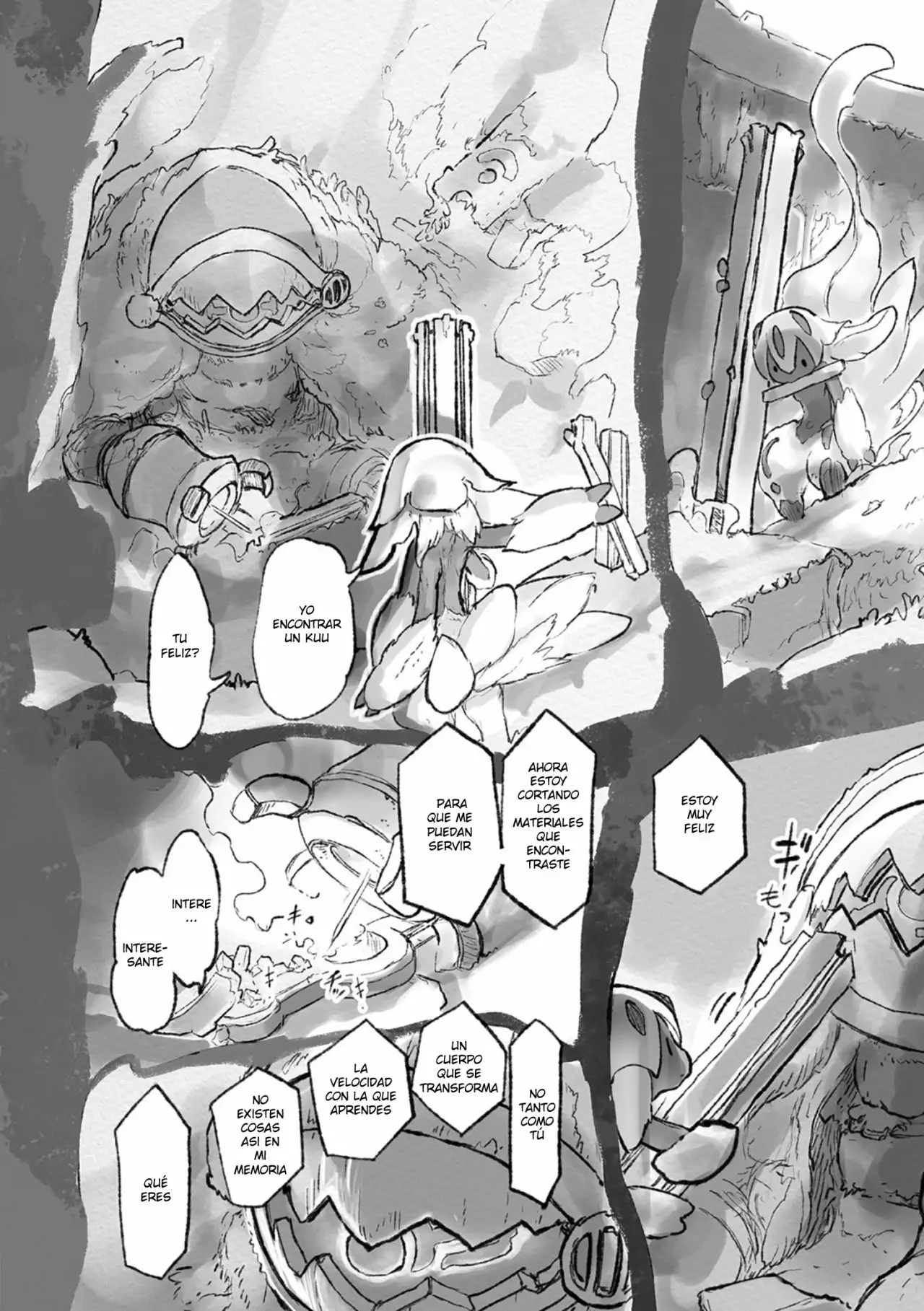 Página 8 del Manga