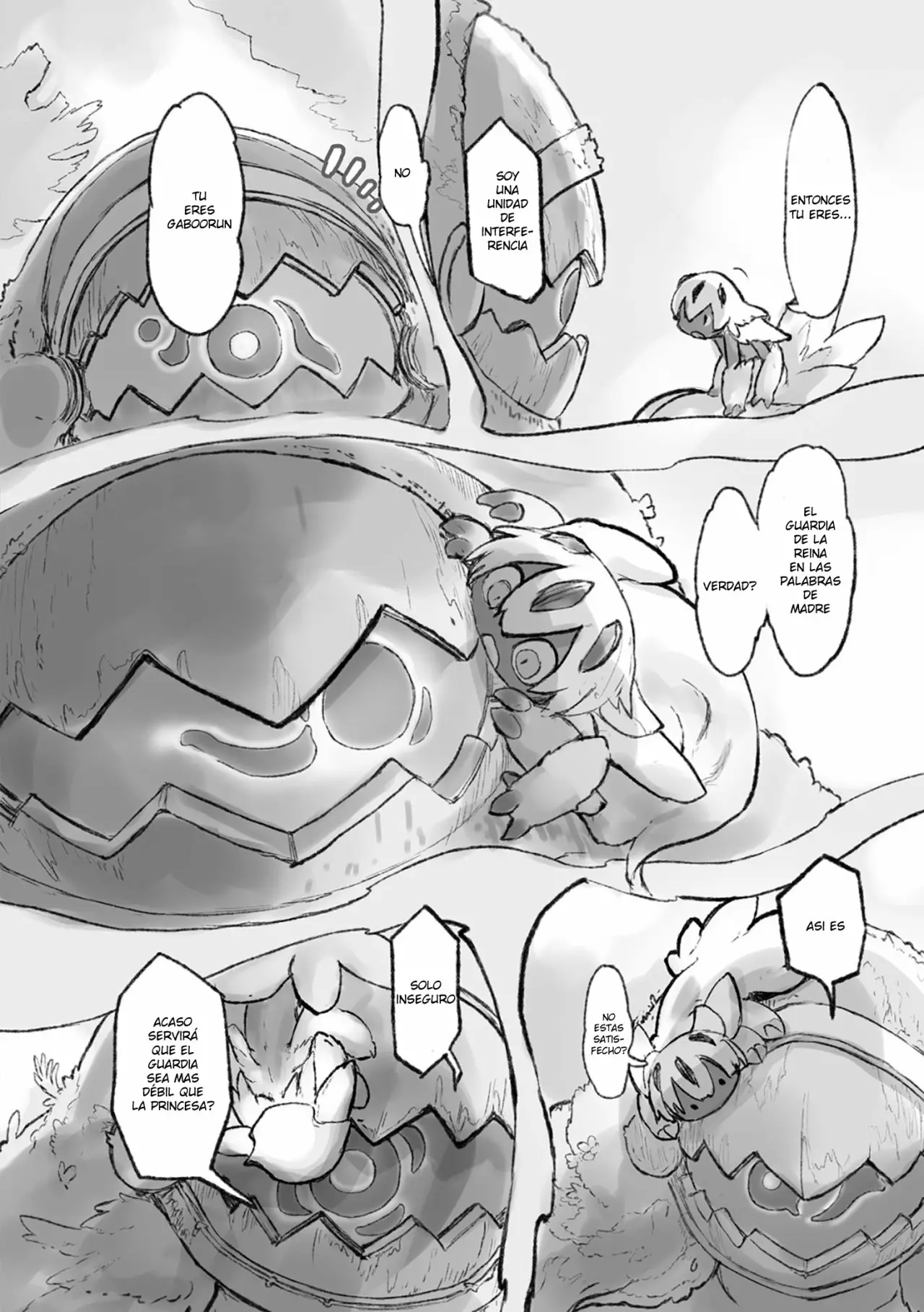 Página 14 del Manga