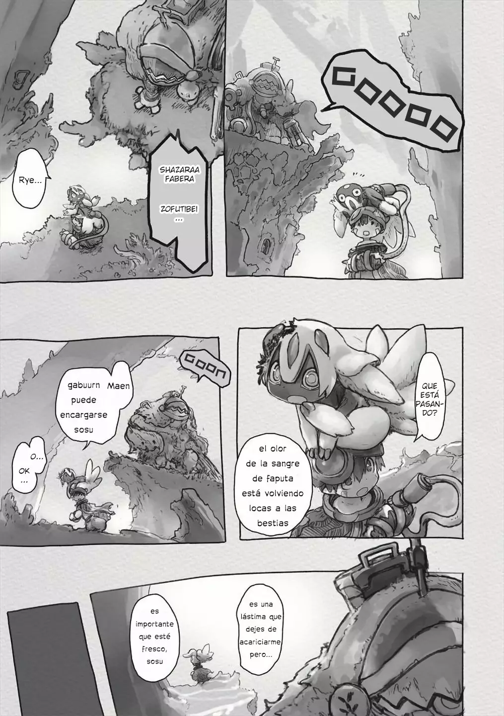 Página 5 del Manga
