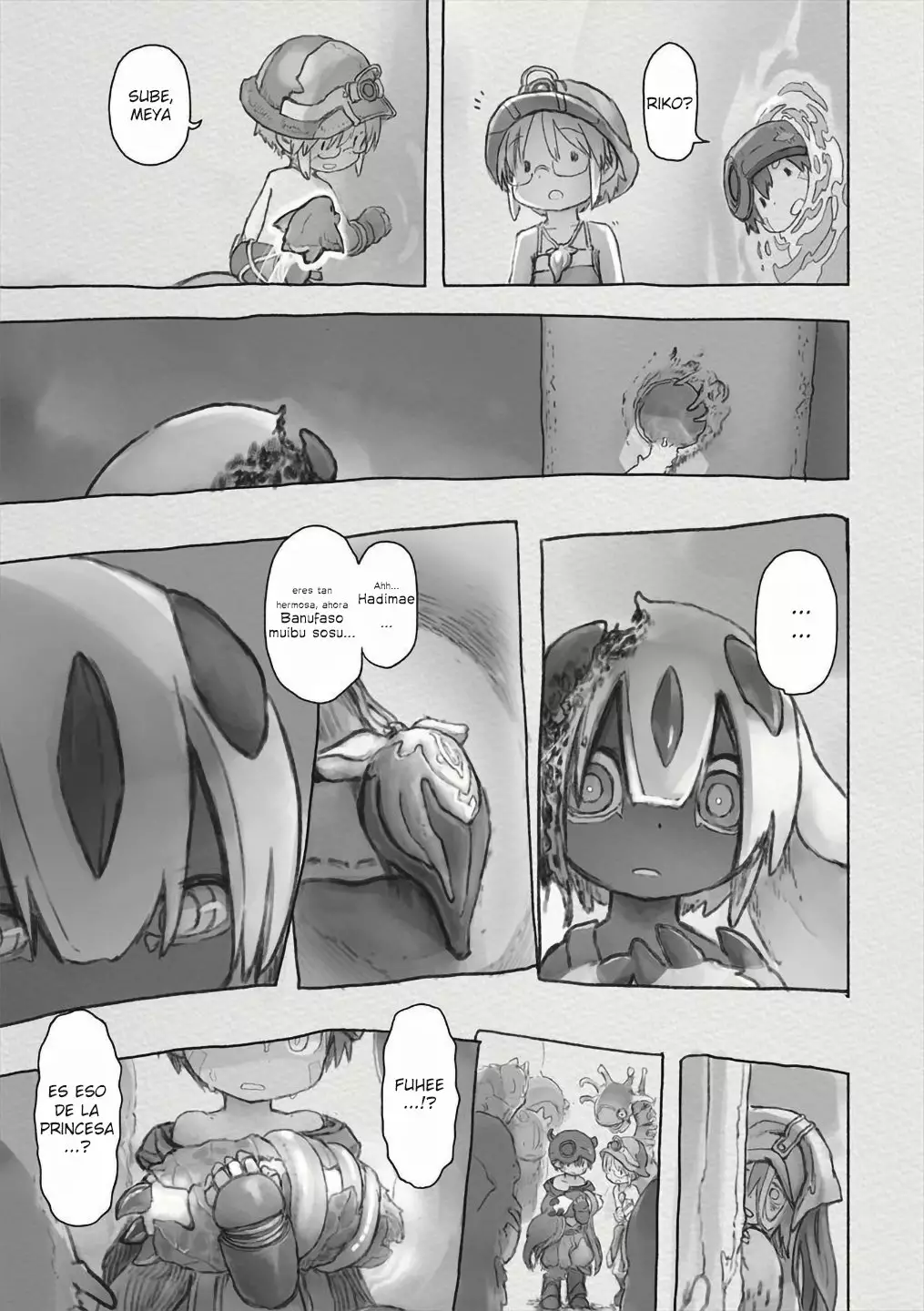 Página 9 del Manga