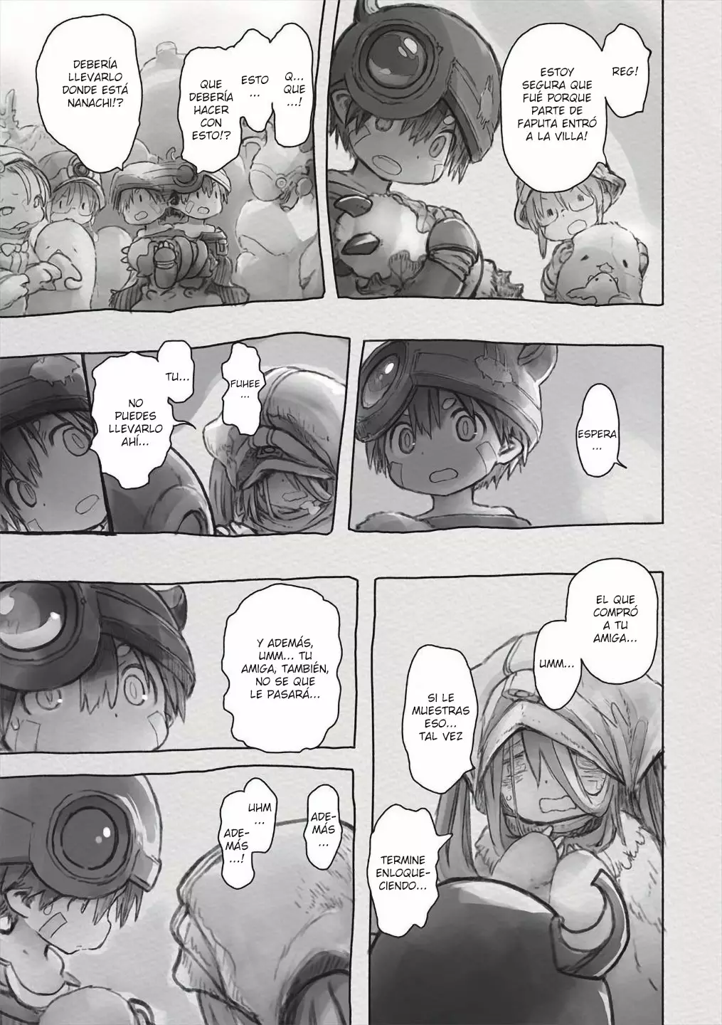 Página 11 del Manga