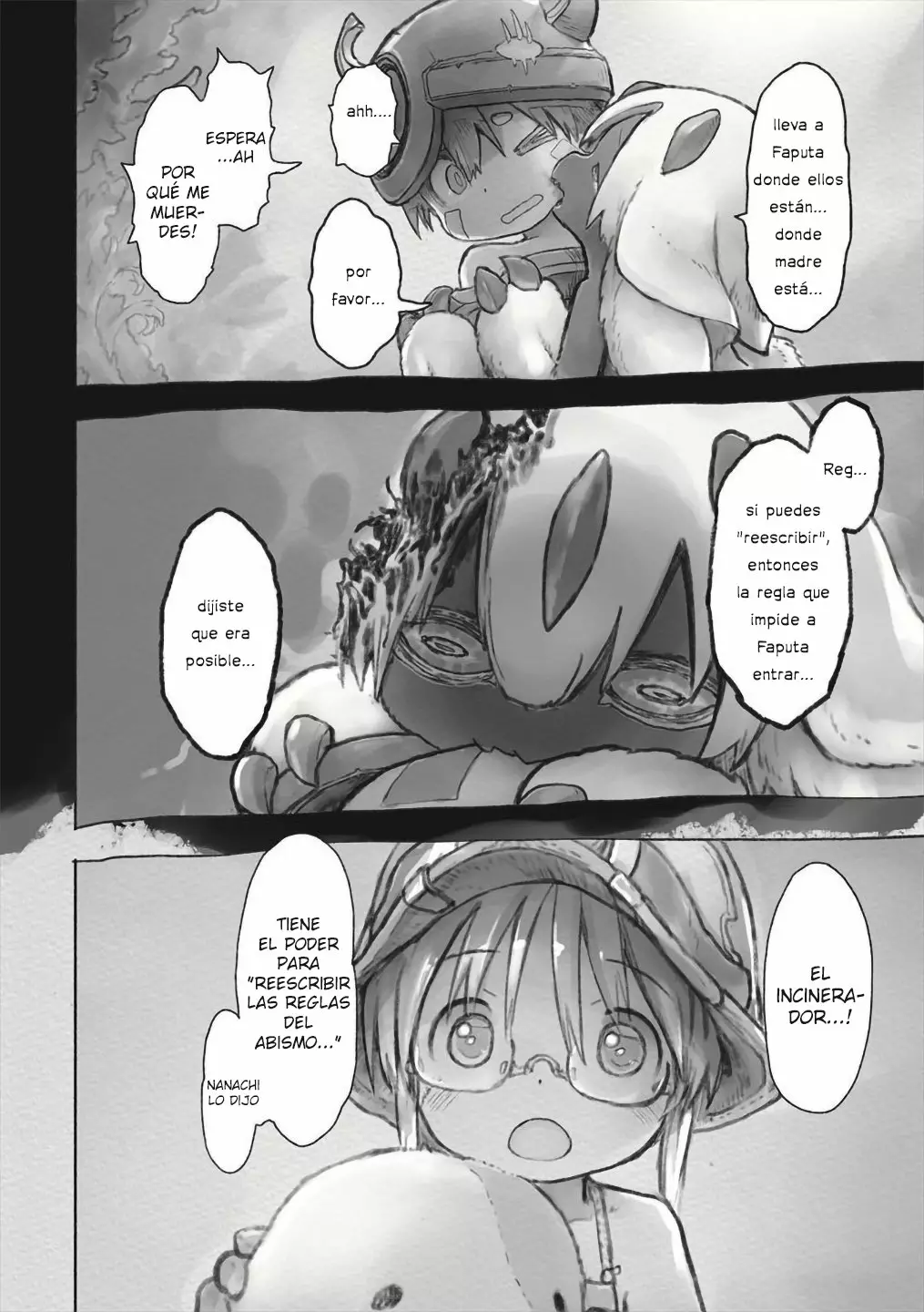 Página 14 del Manga