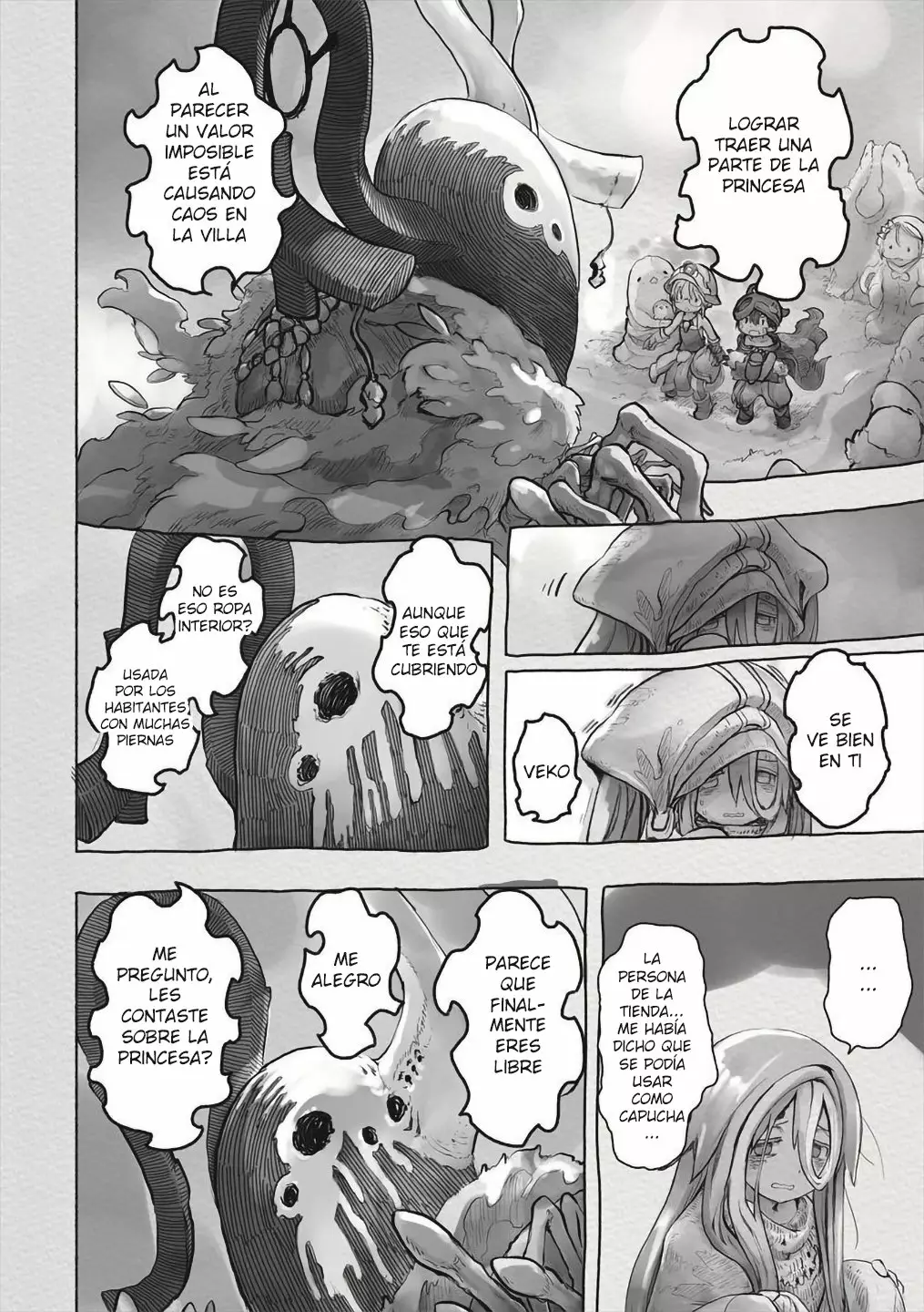 Página 16 del Manga