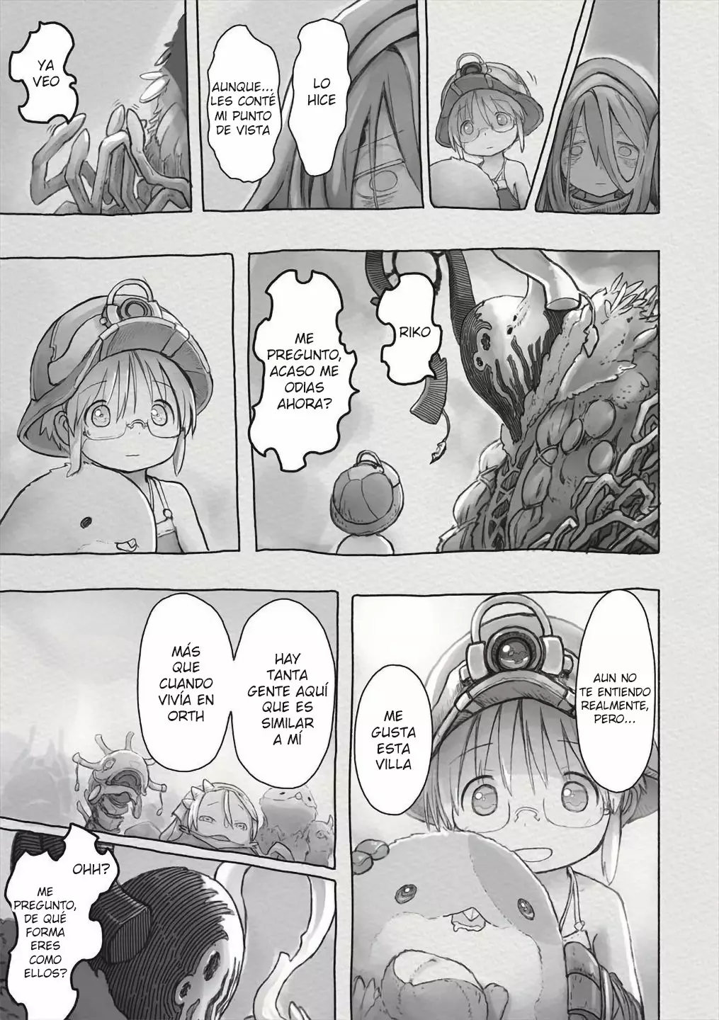 Página 17 del Manga