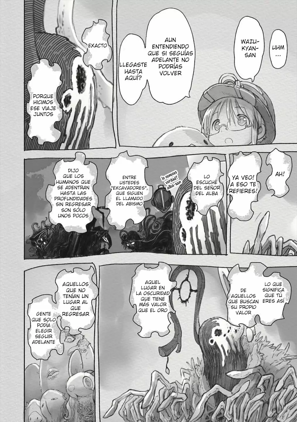 Página 18 del Manga