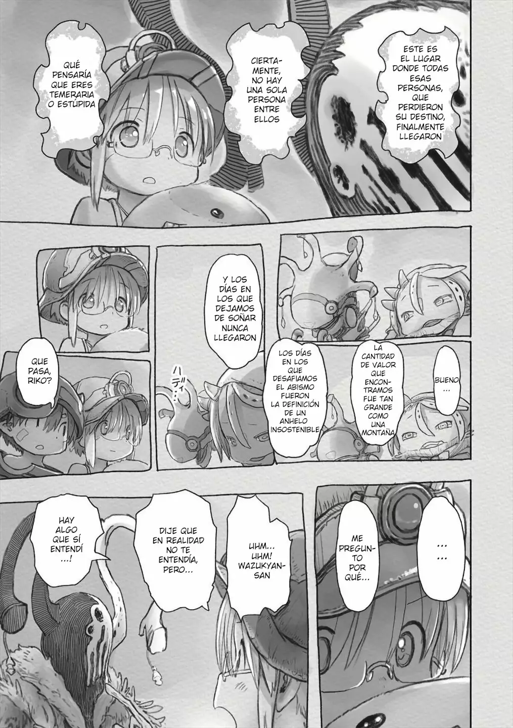 Página 19 del Manga