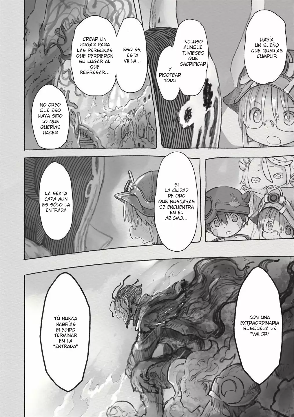 Página 20 del Manga