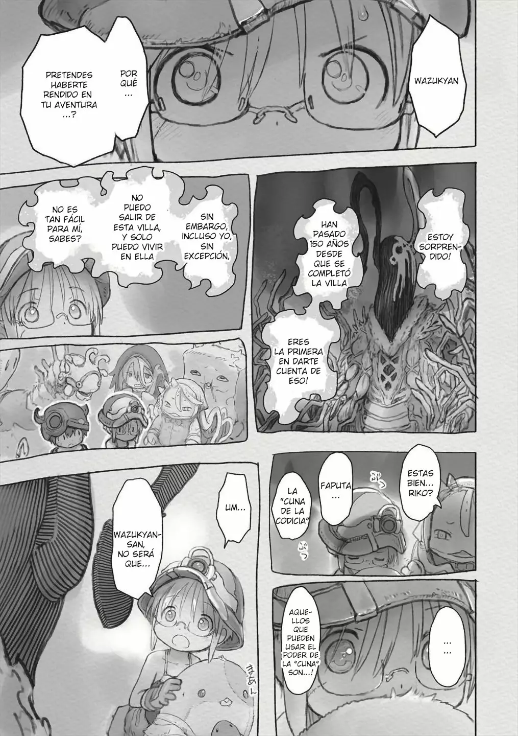 Página 21 del Manga