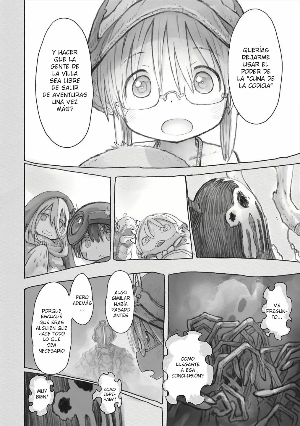 Página 22 del Manga