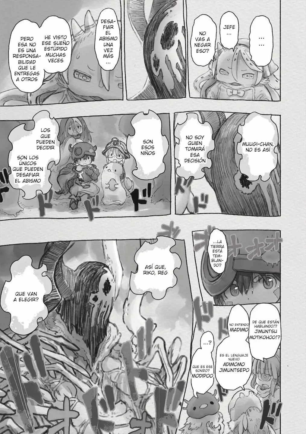 Página 23 del Manga