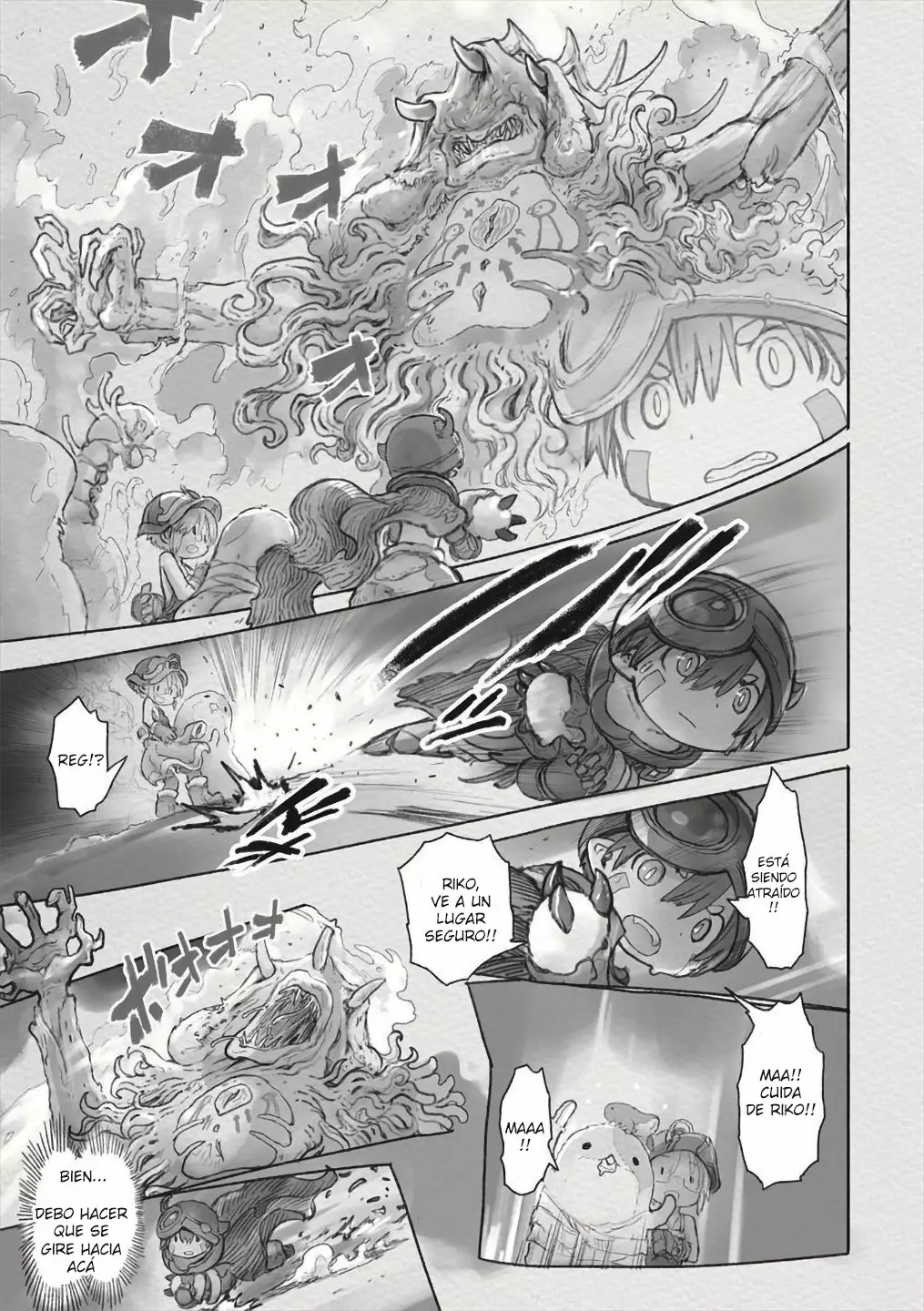 Página 25 del Manga