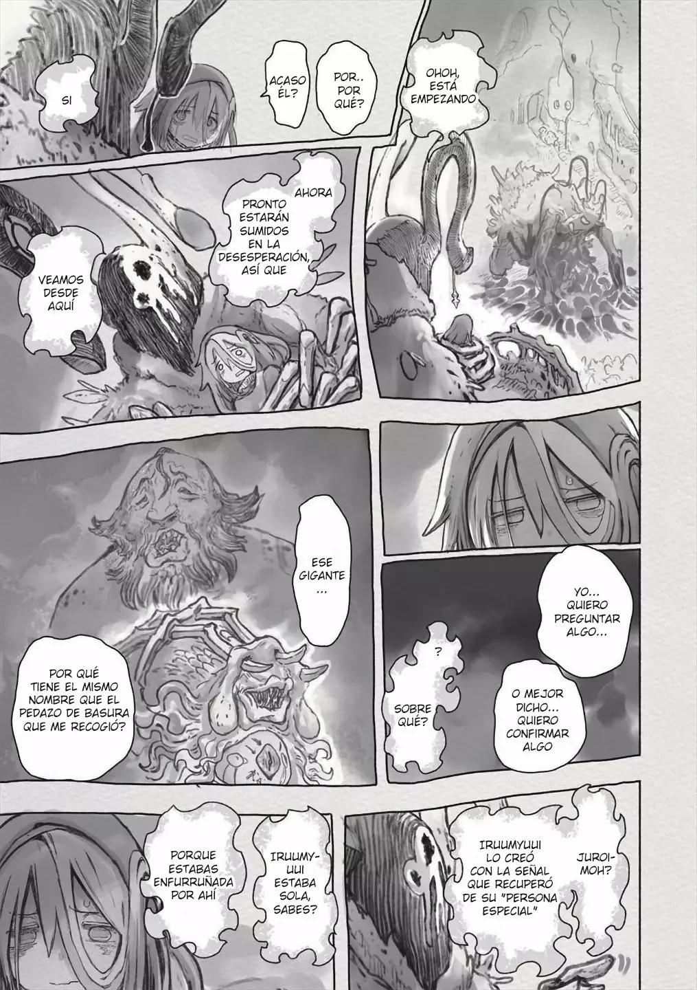 Página 27 del Manga