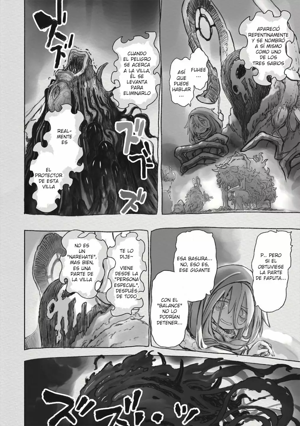 Página 28 del Manga