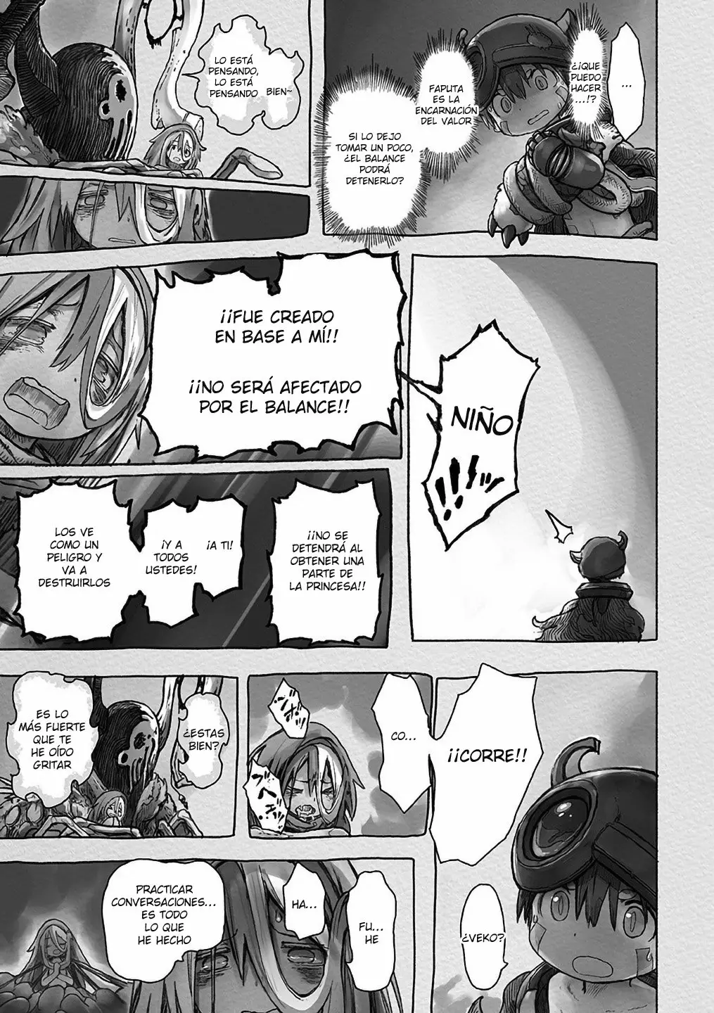 Página 5 del Manga