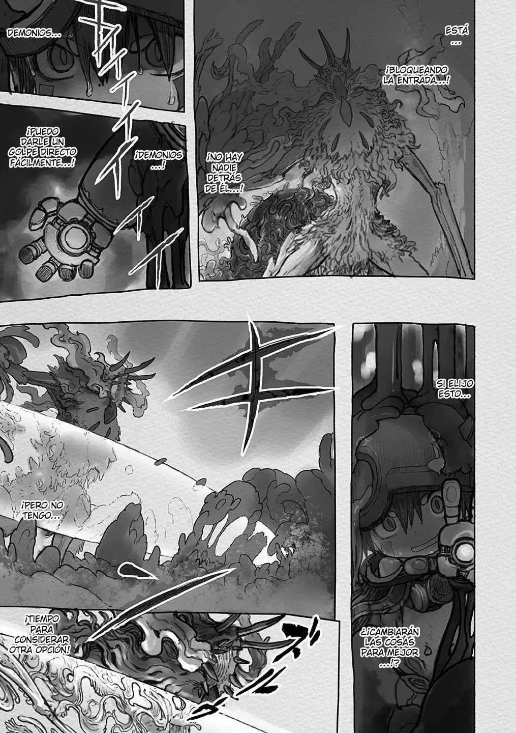 Página 11 del Manga