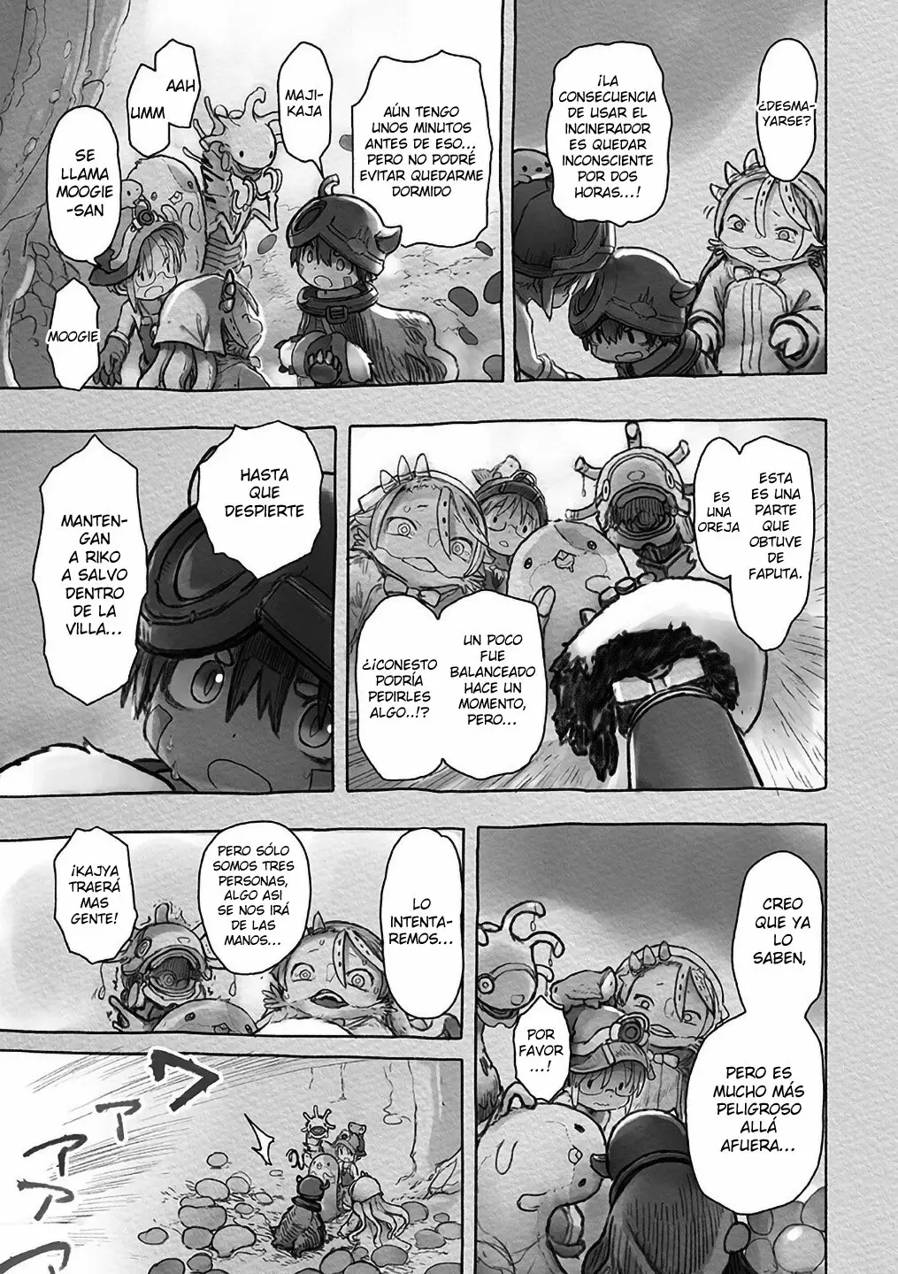 Página 14 del Manga