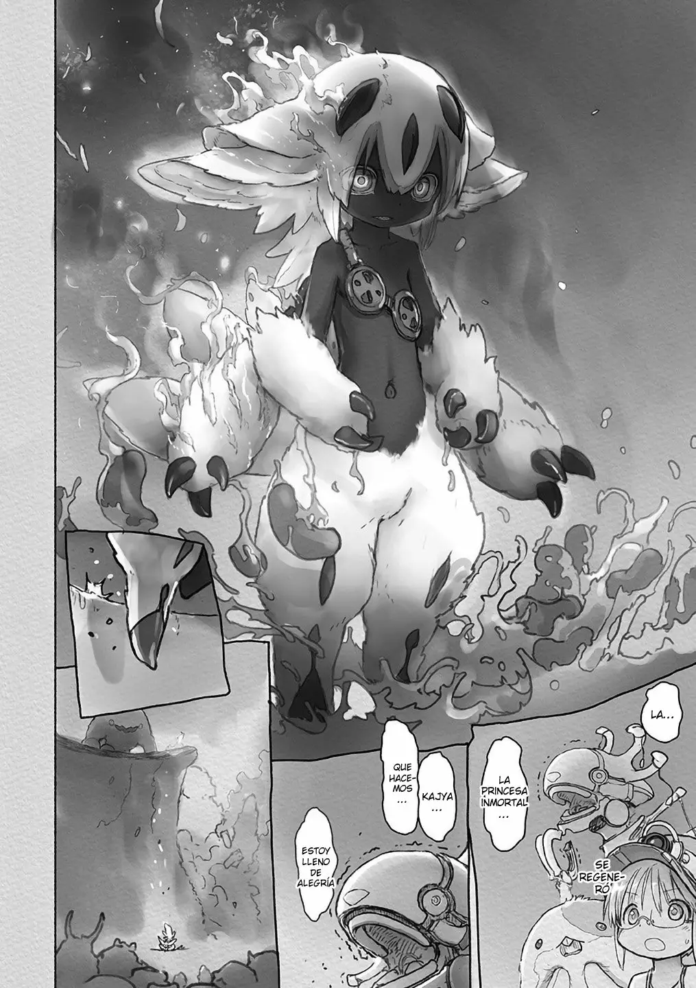 Página 23 del Manga