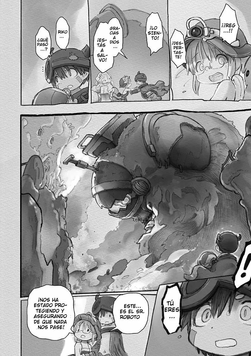 Página 23 del Manga