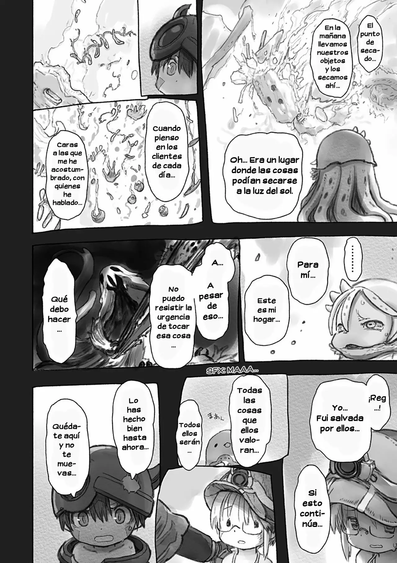 Página 8 del Manga