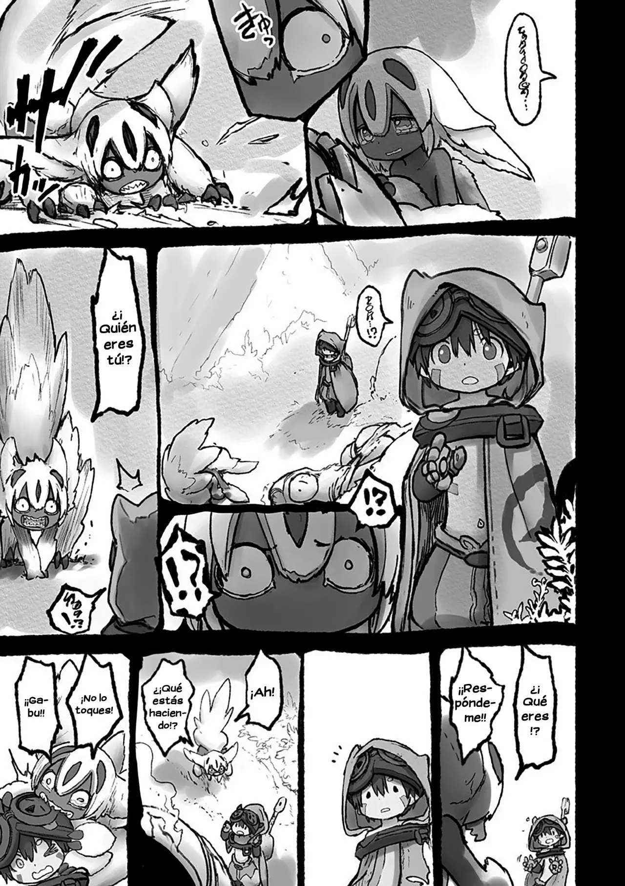 Página 13 del Manga