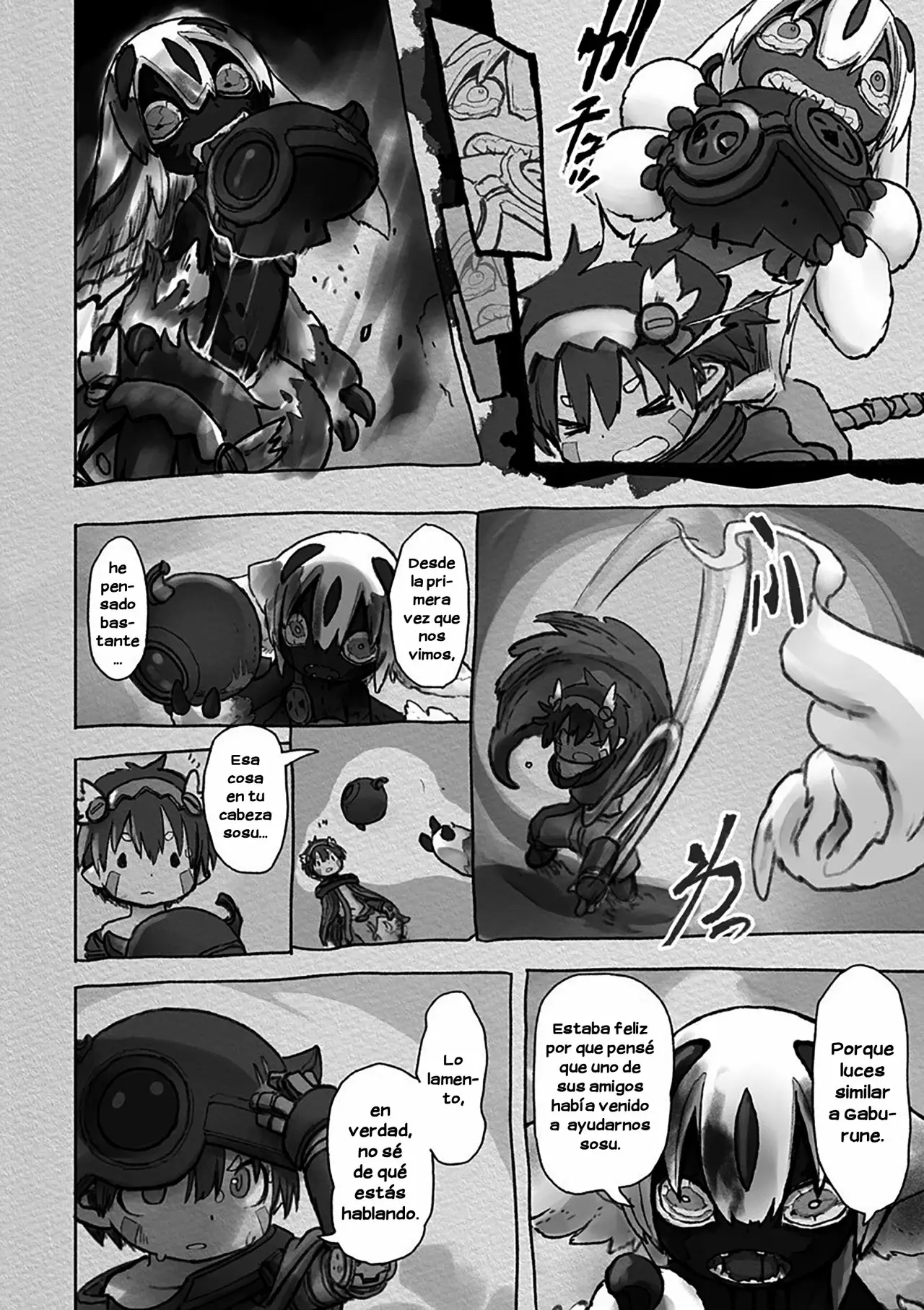 Página 14 del Manga
