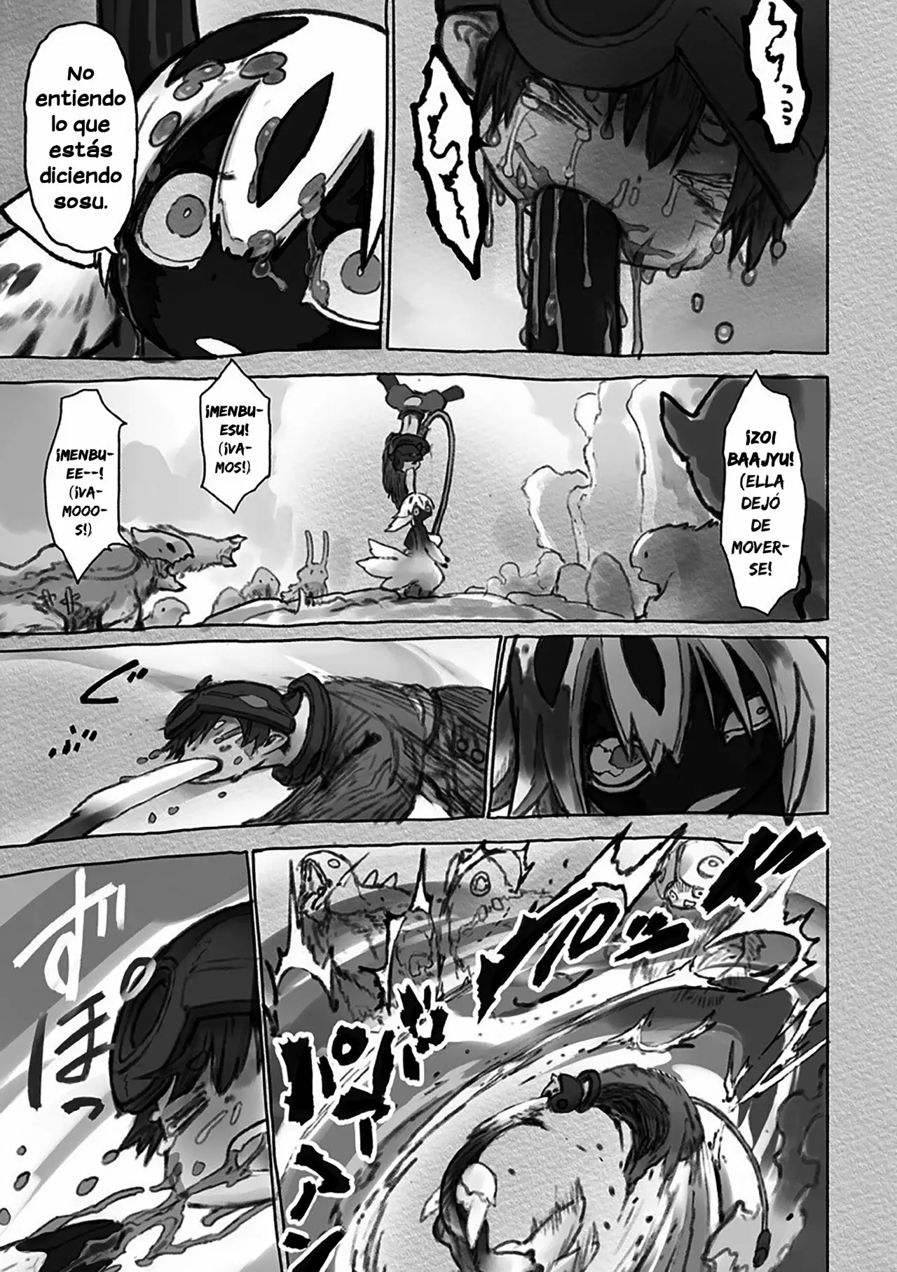Página 19 del Manga