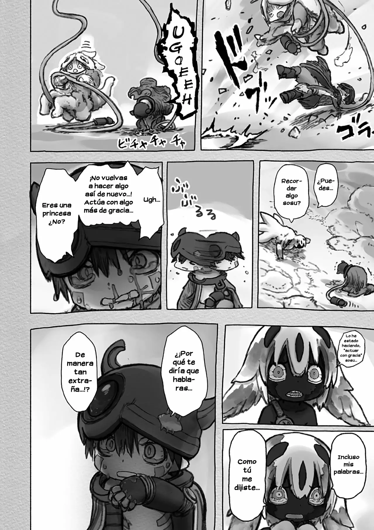 Página 20 del Manga
