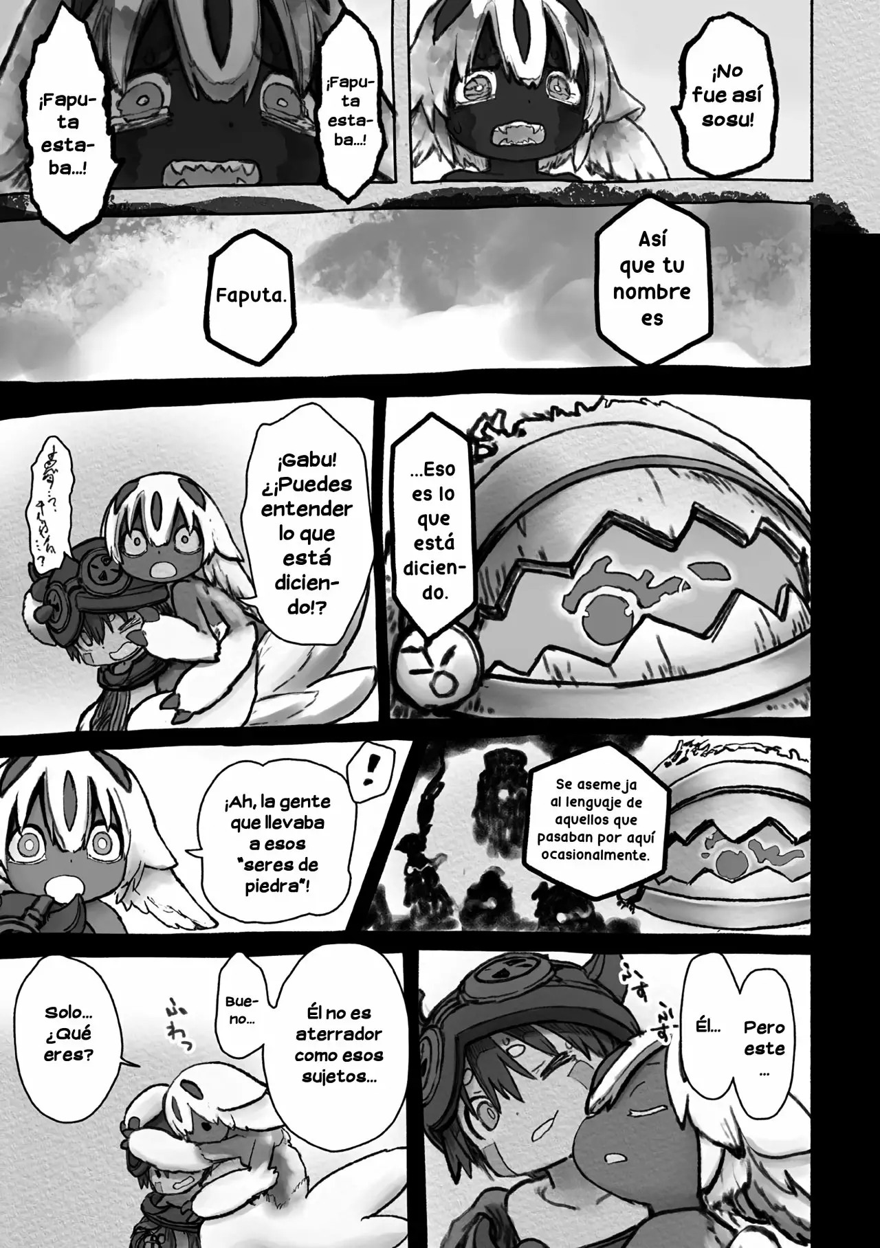Página 21 del Manga