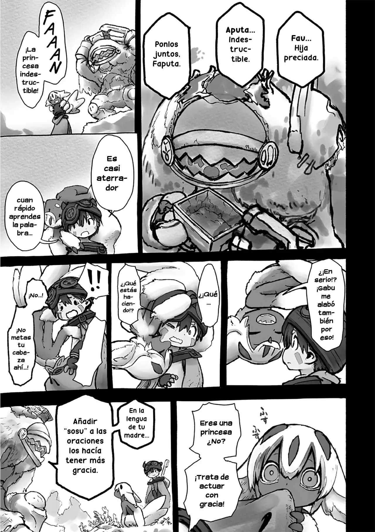 Página 23 del Manga