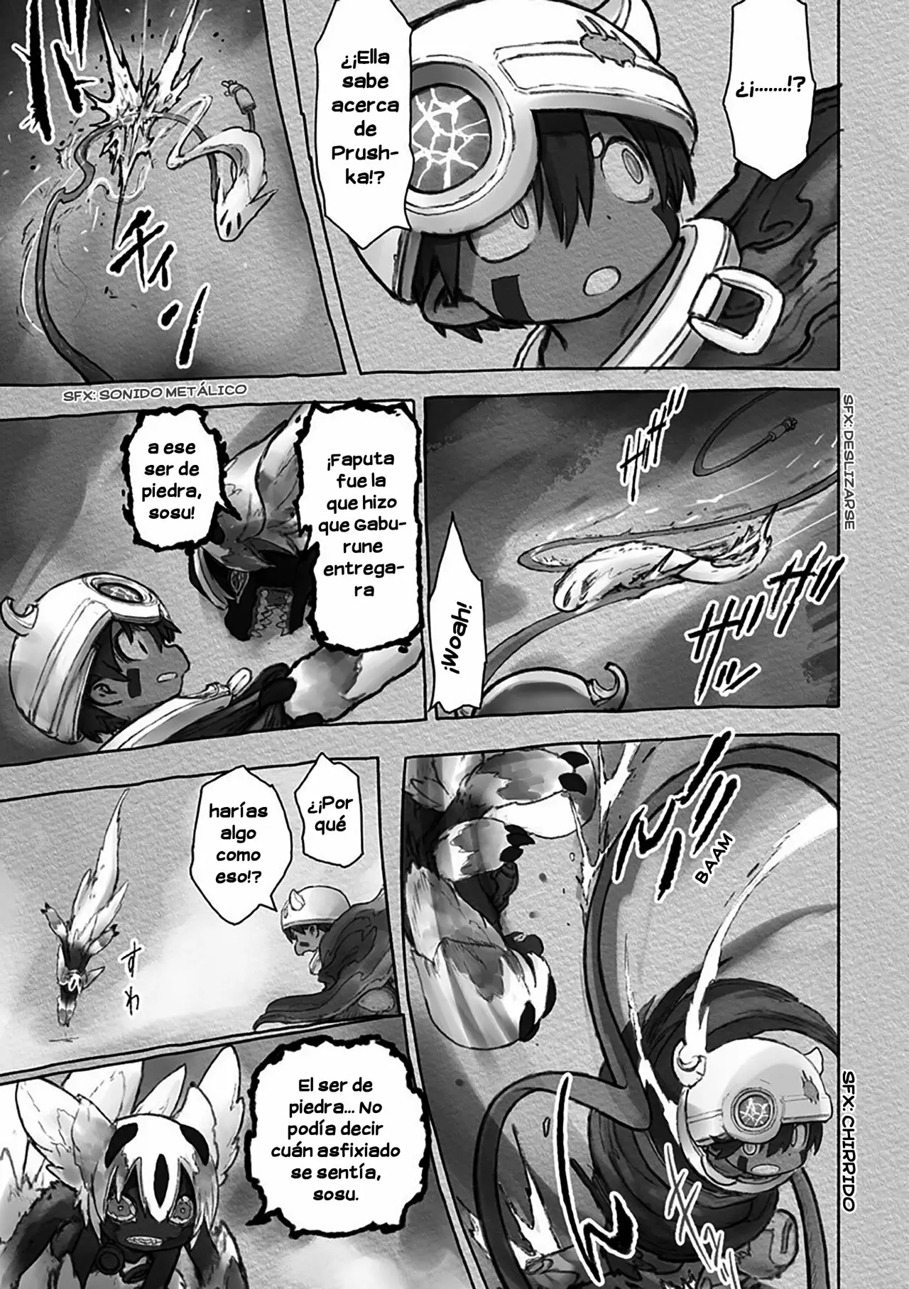 Página 29 del Manga