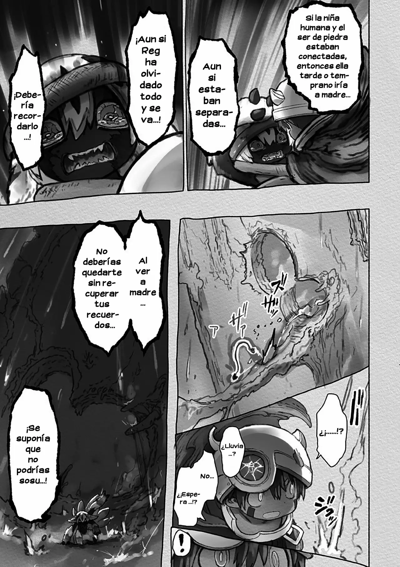 Página 31 del Manga