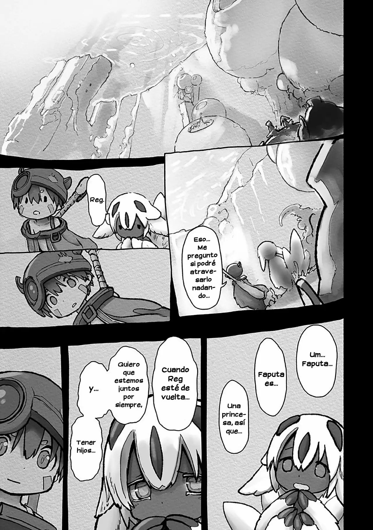 Página 39 del Manga