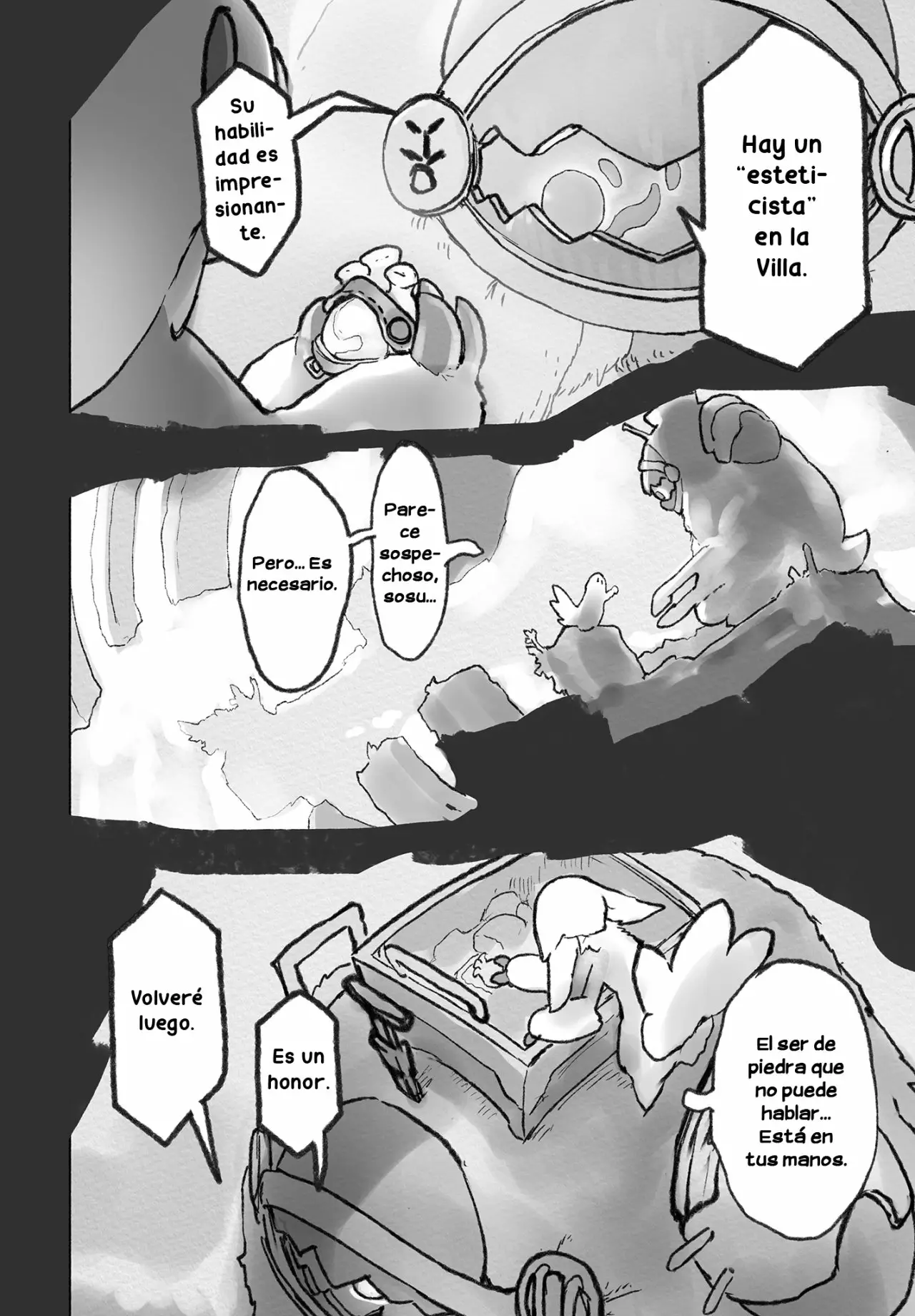 Página 17 del Manga