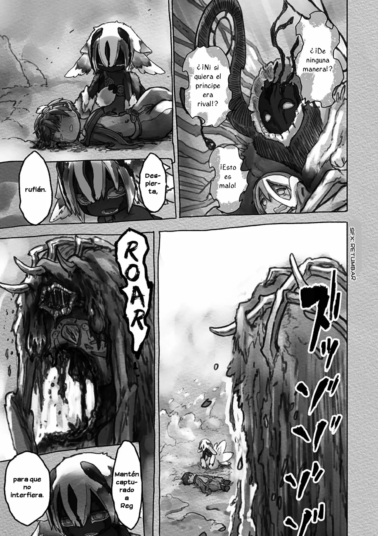 Página 3 del Manga
