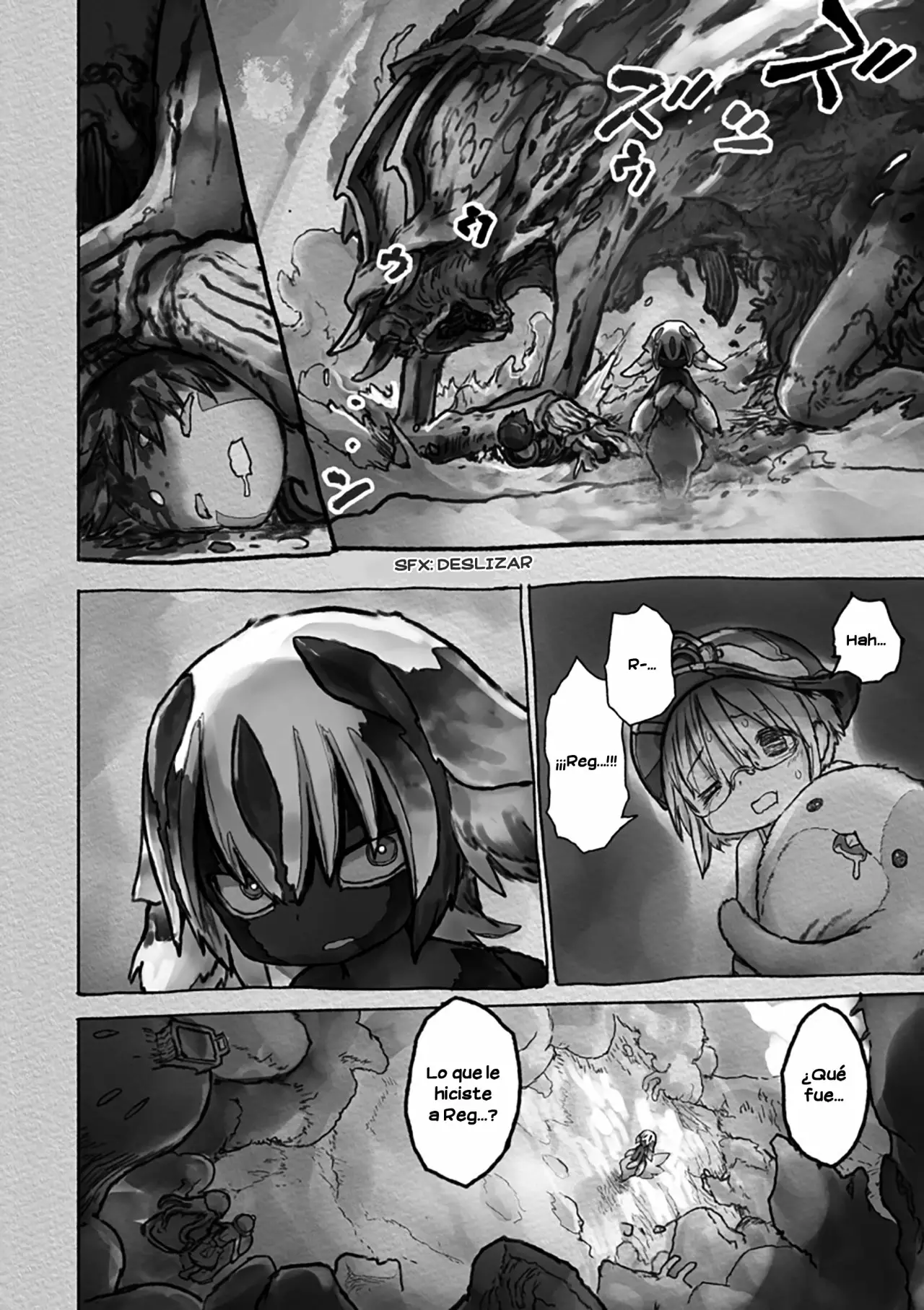 Página 4 del Manga