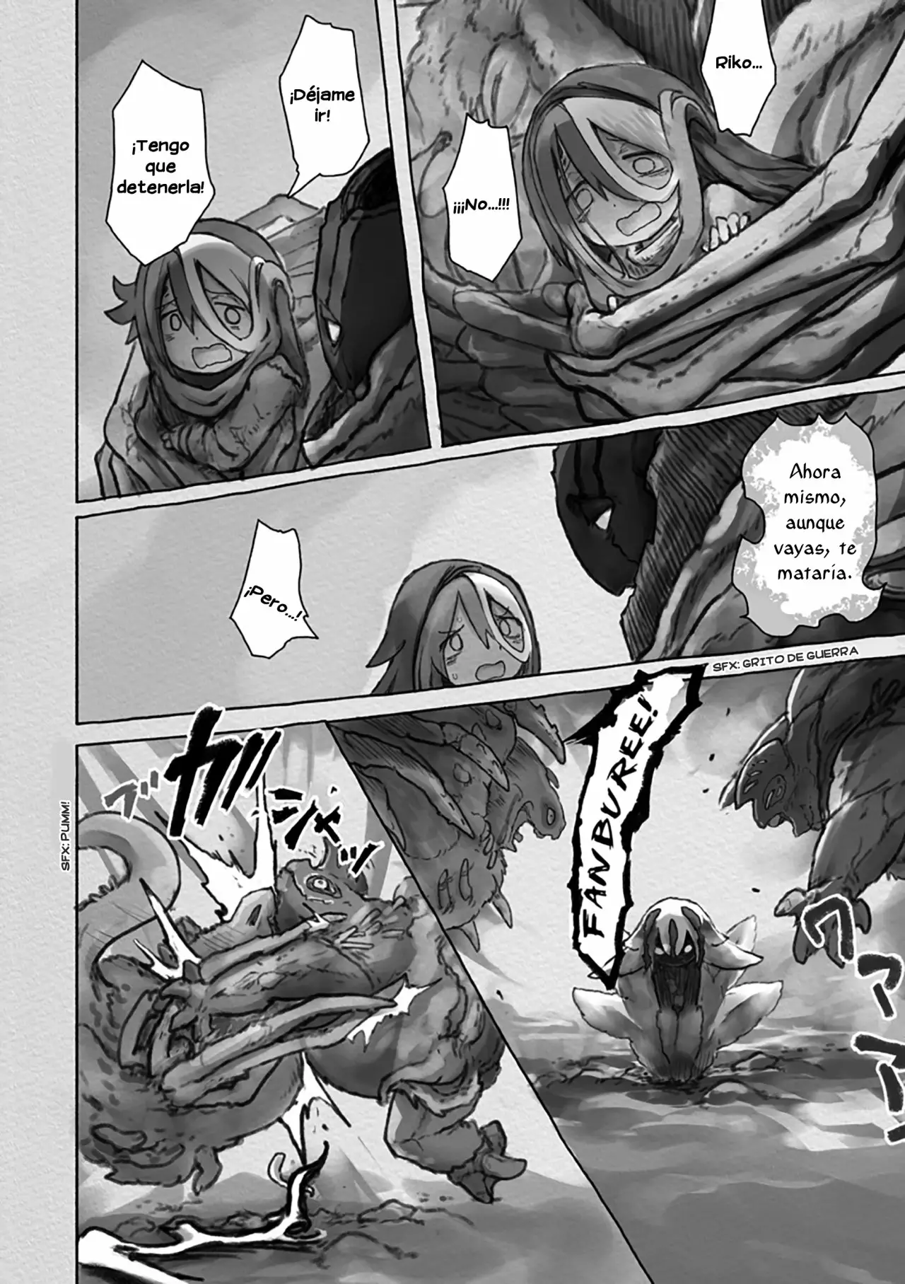 Página 6 del Manga