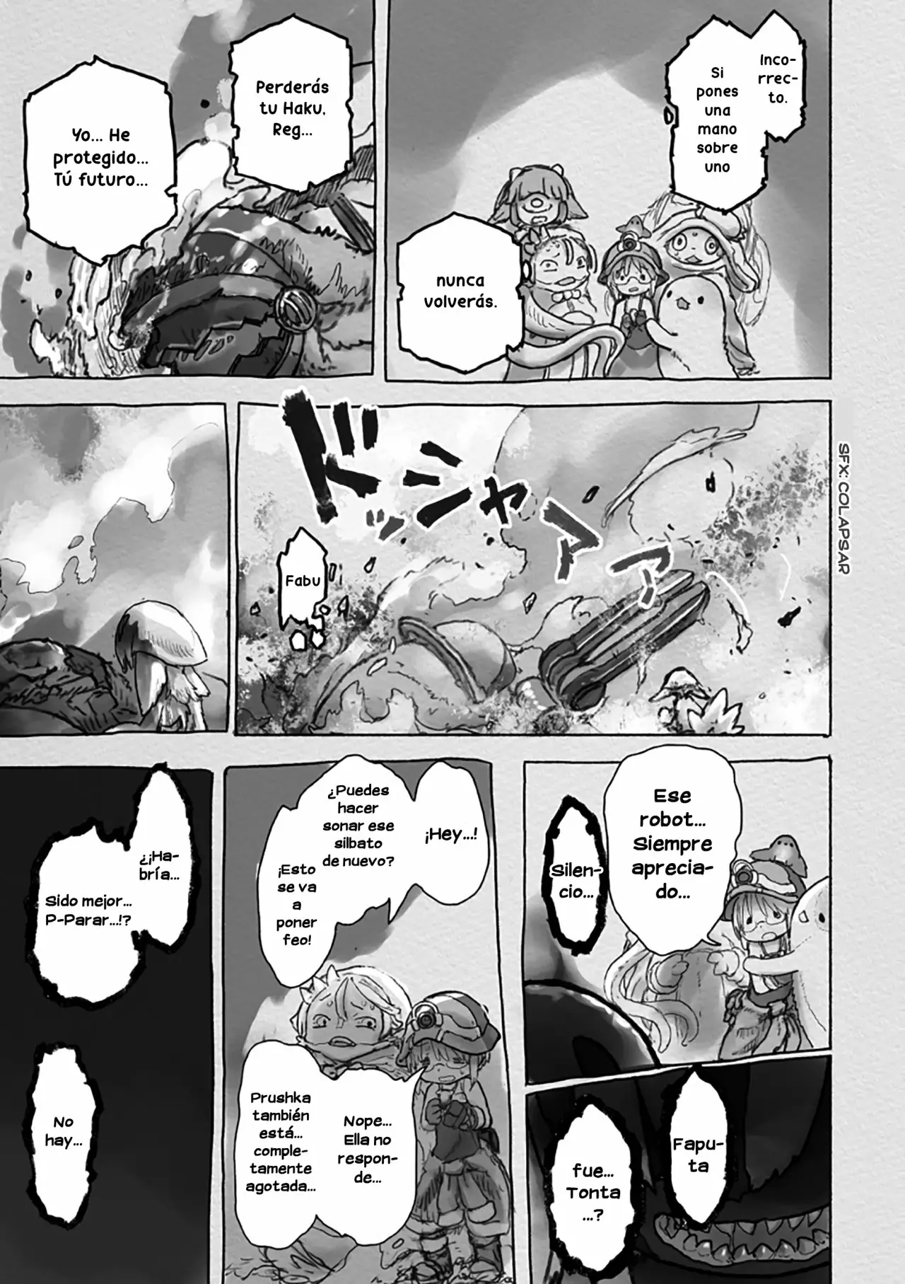 Página 9 del Manga
