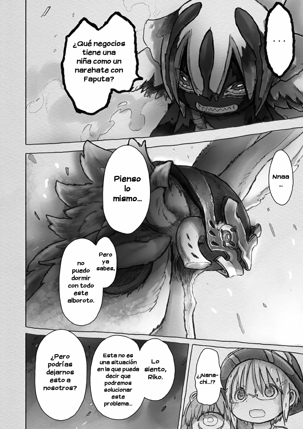 Página 14 del Manga