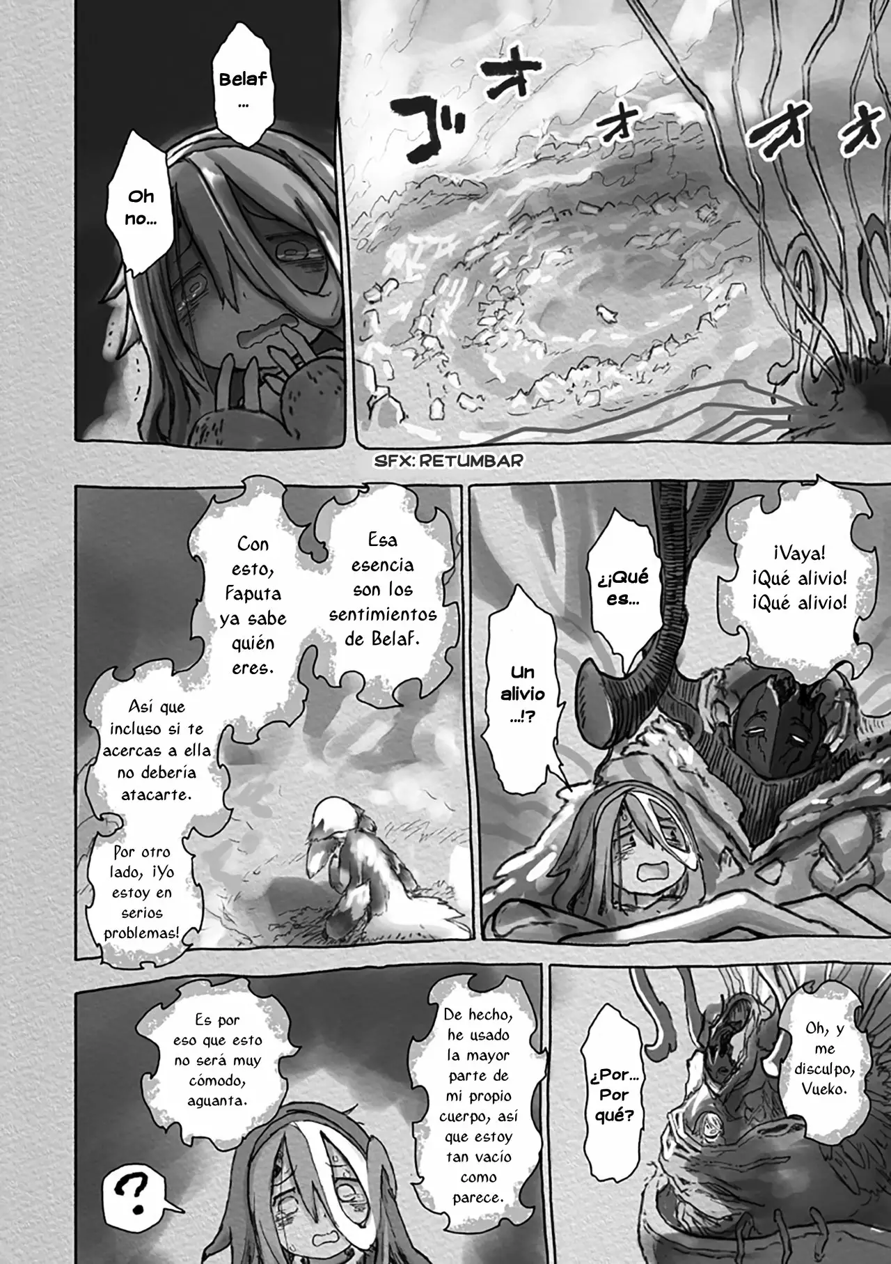 Página 28 del Manga