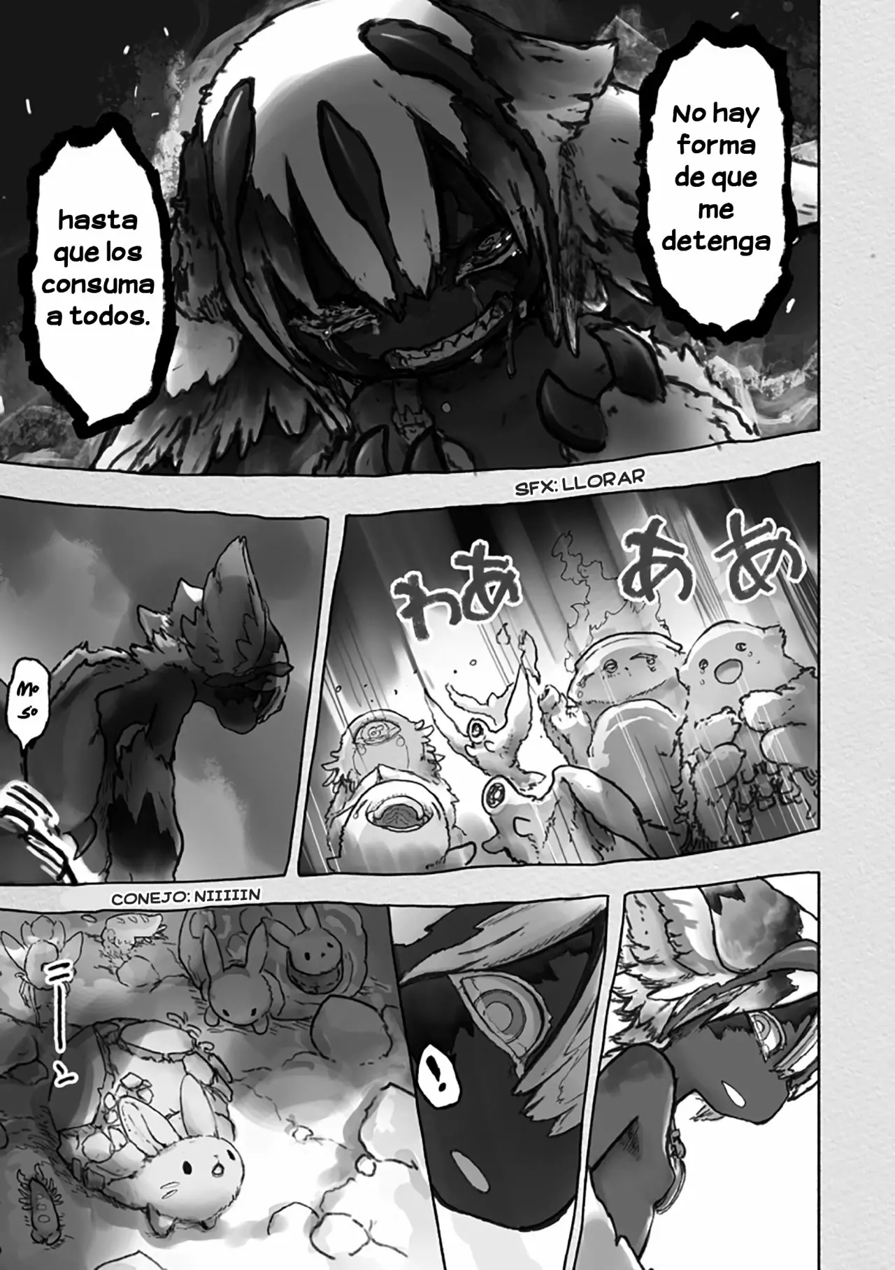 Página 31 del Manga
