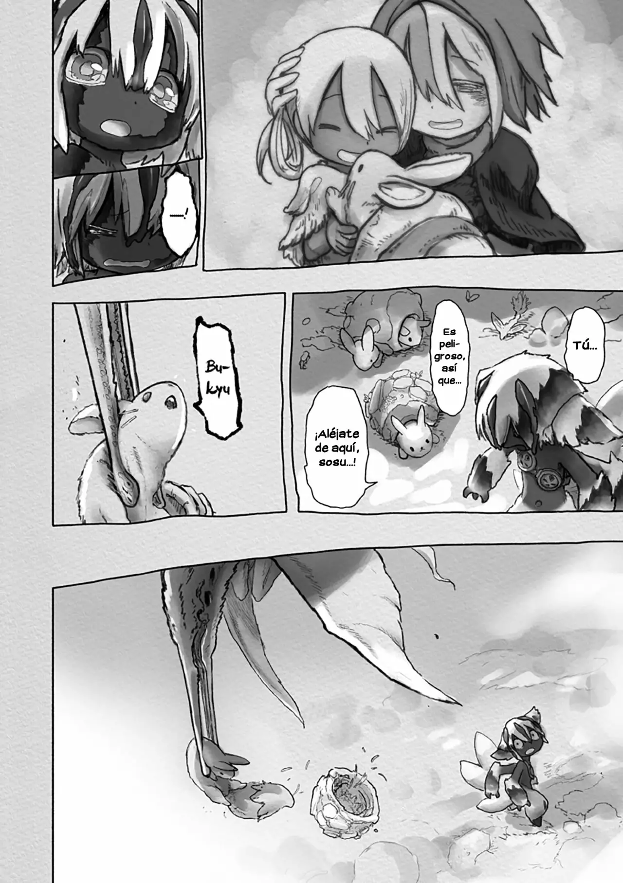 Página 32 del Manga