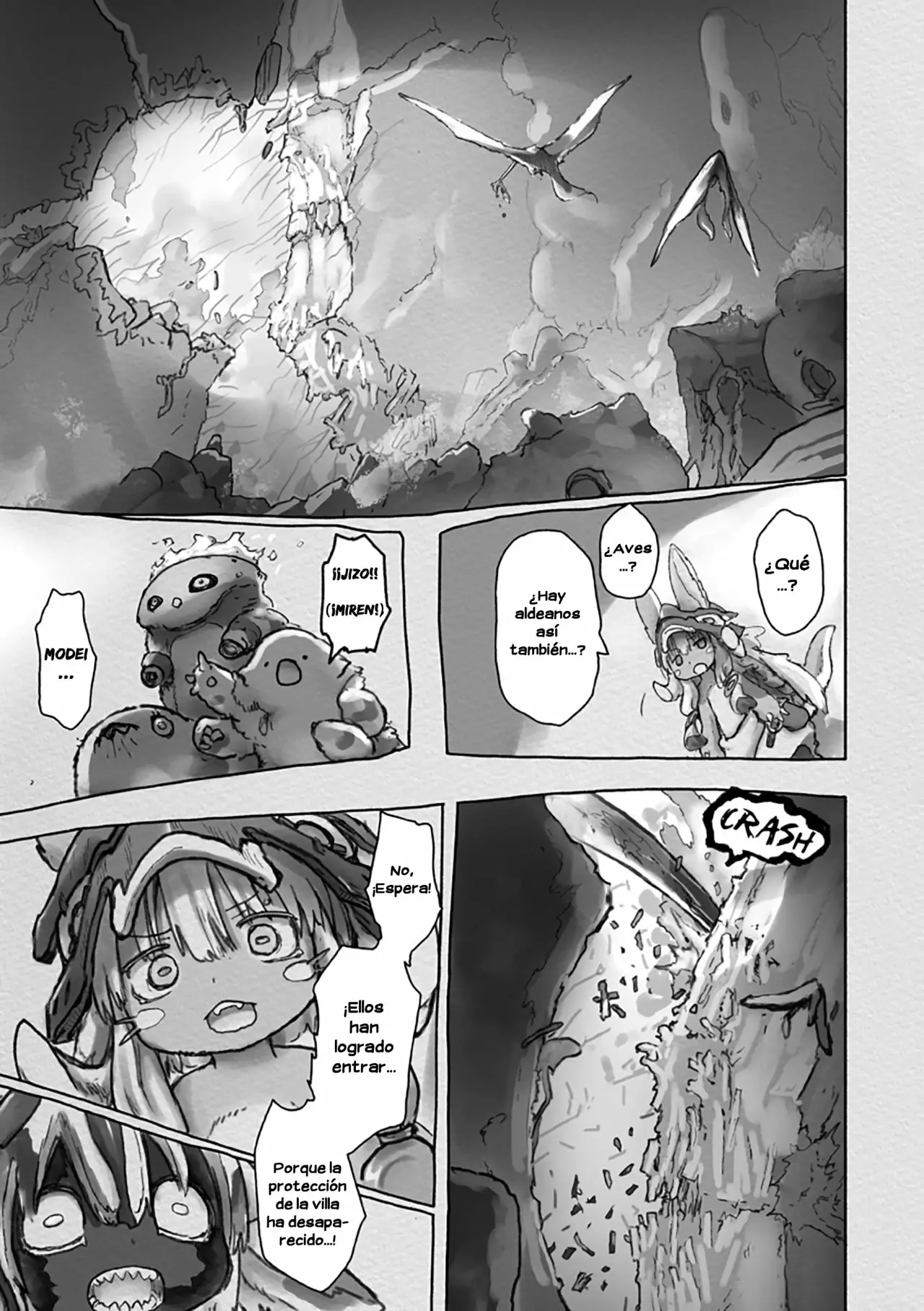 Página 33 del Manga