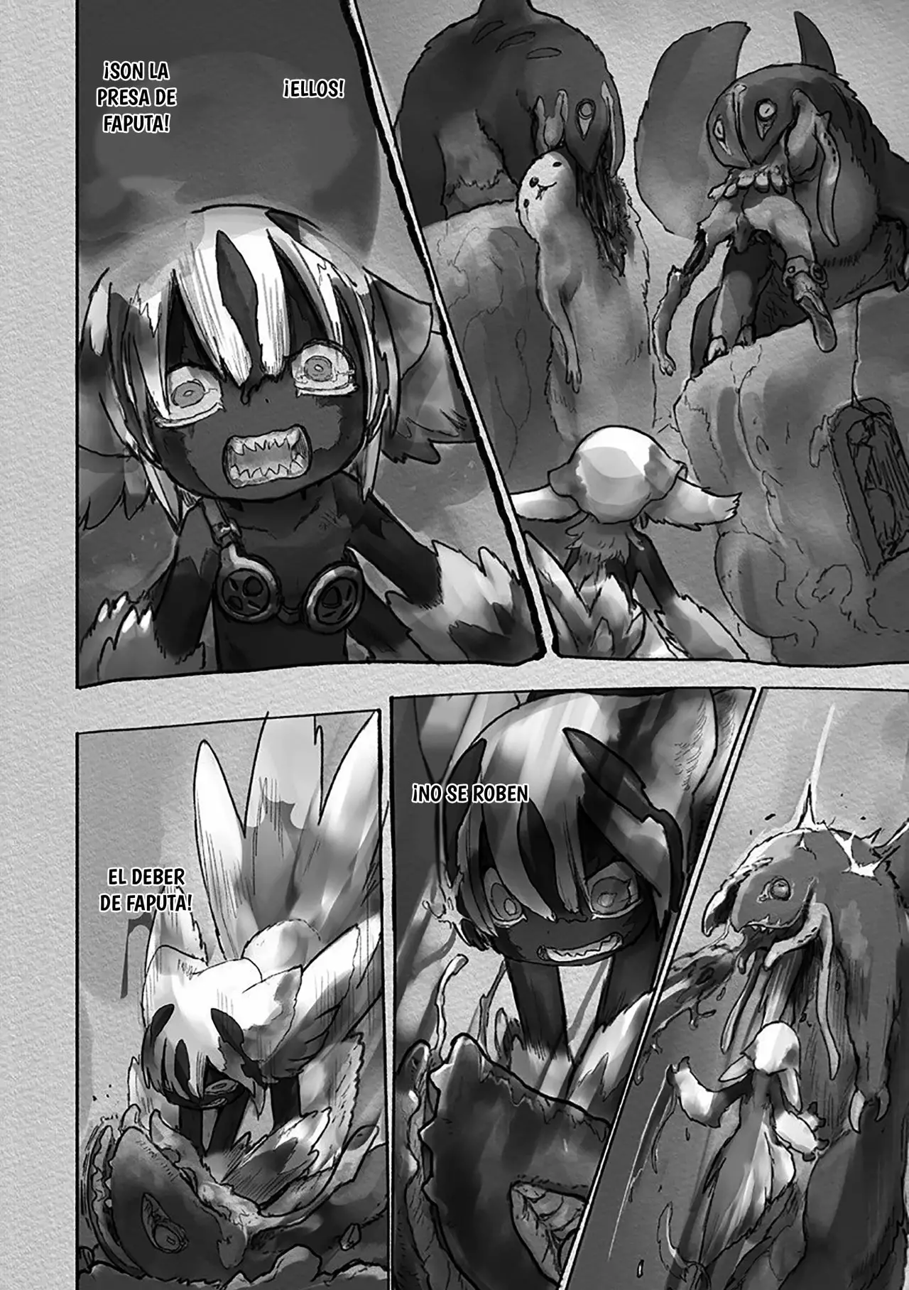 Página 4 del Manga
