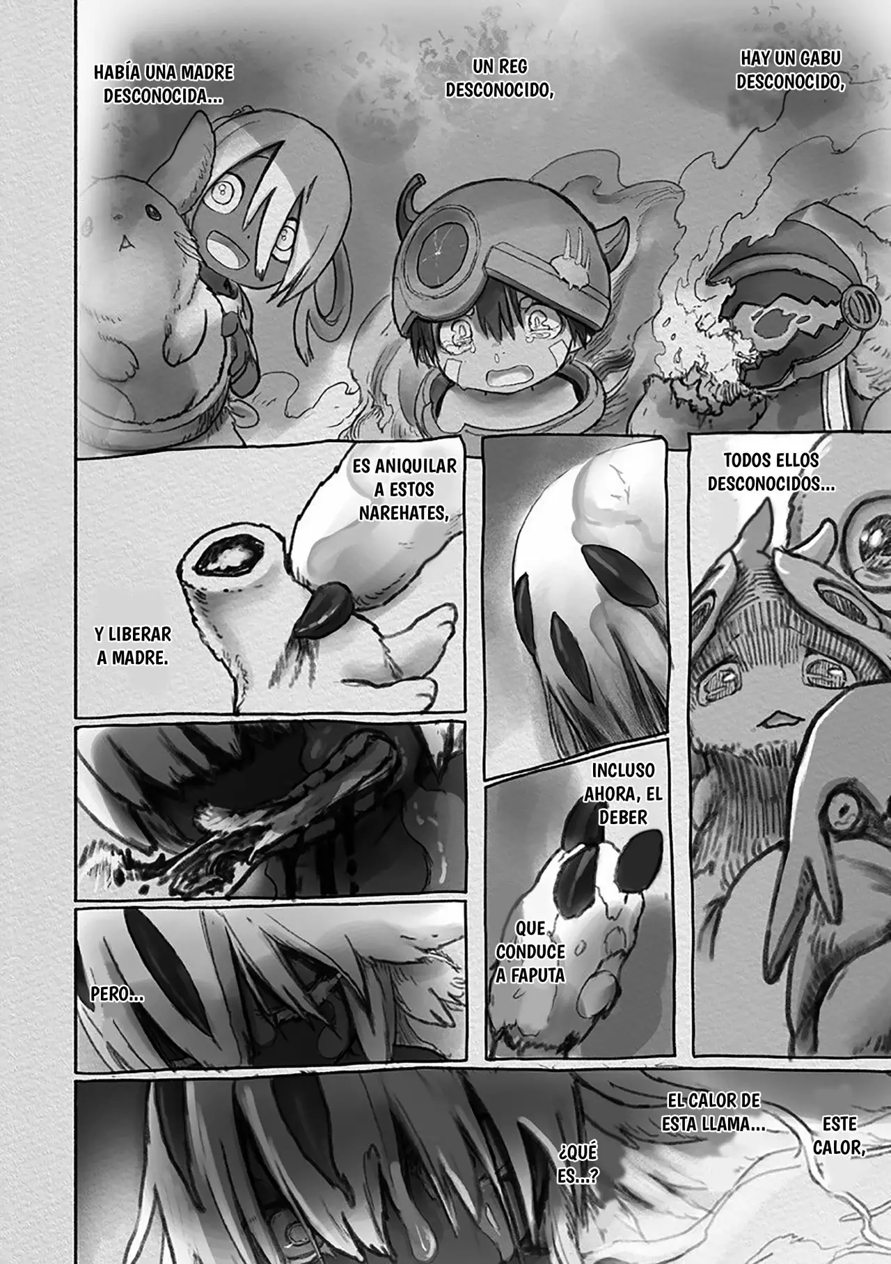 Página 22 del Manga
