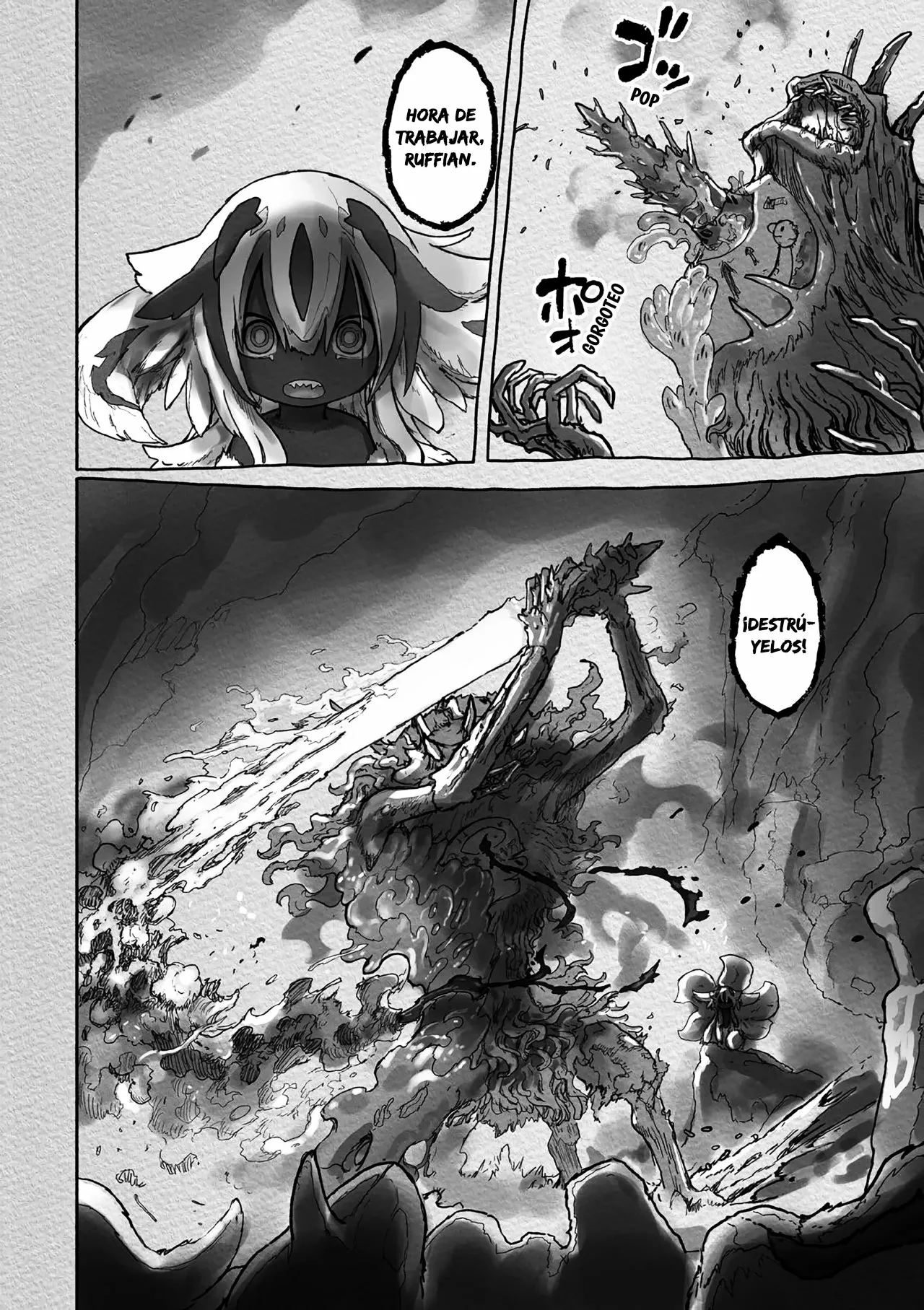 Página 4 del Manga